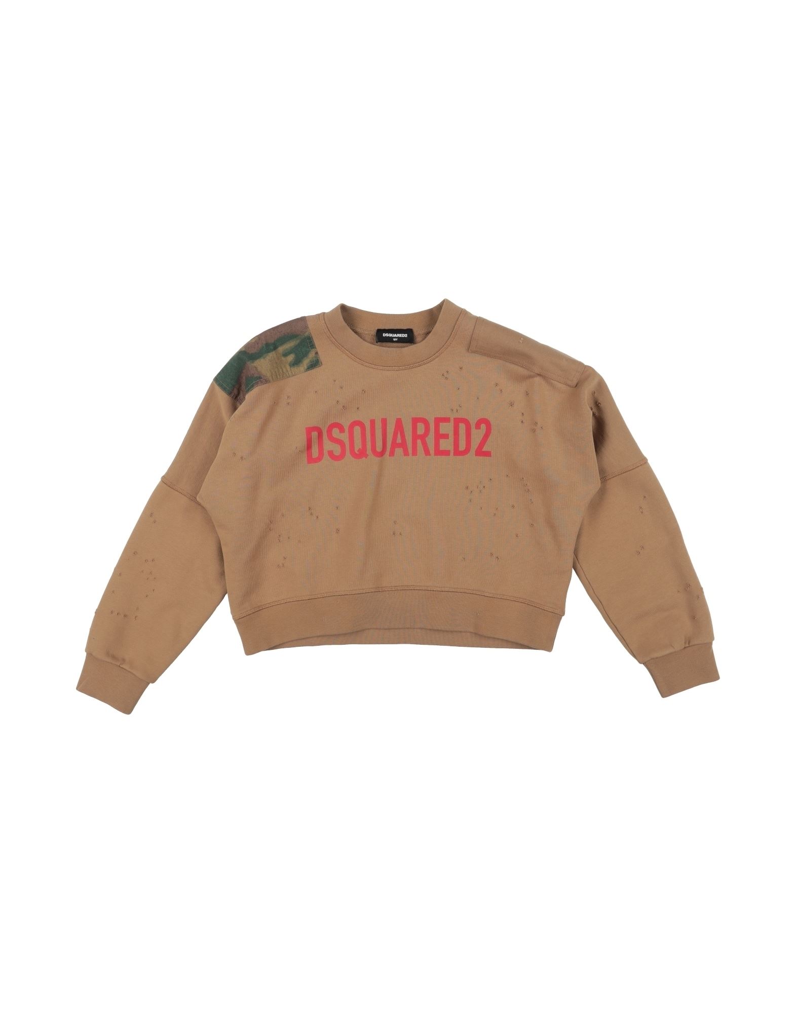 DSQUARED2 Sweatshirt Kinder Kamel von DSQUARED2