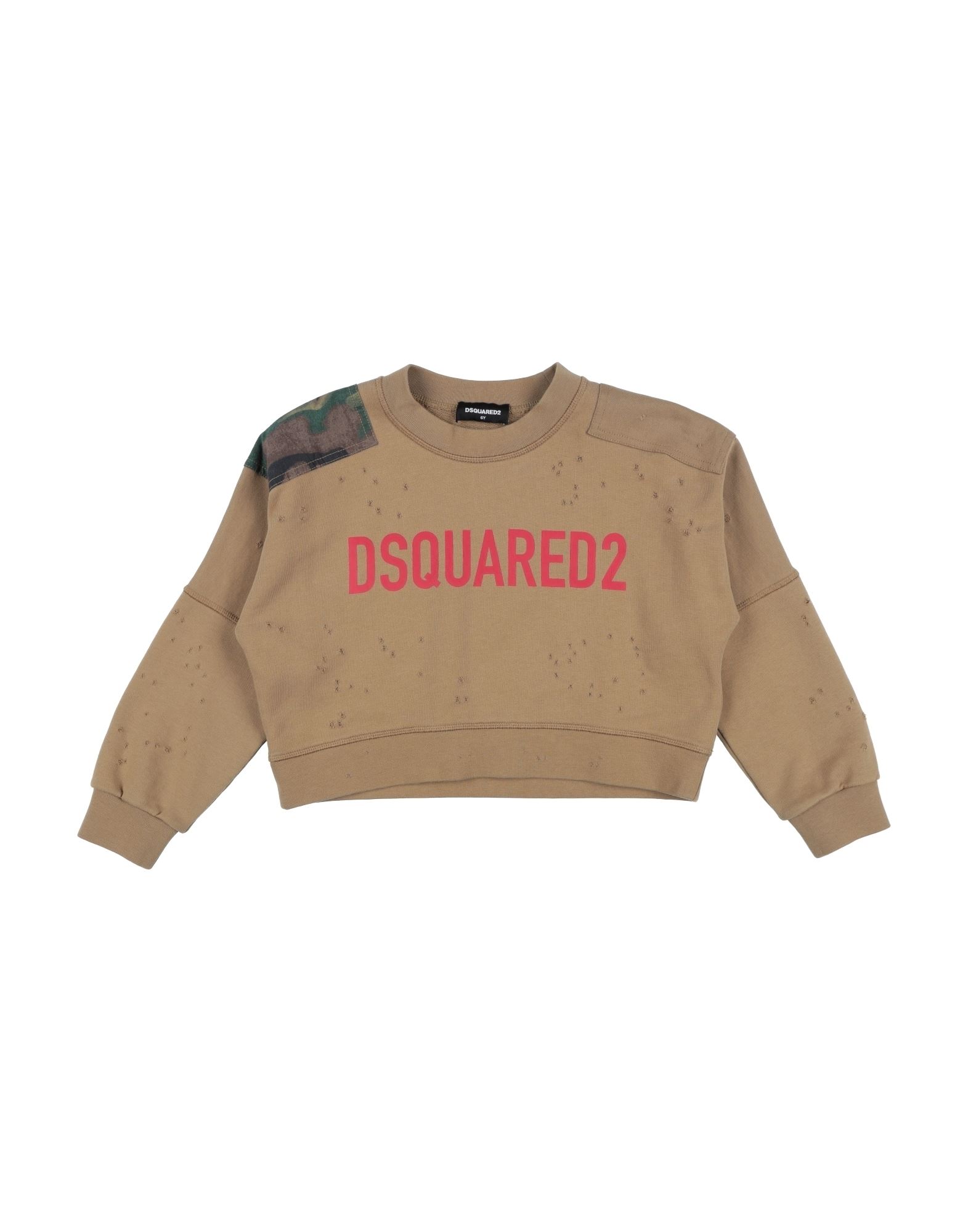 DSQUARED2 Sweatshirt Kinder Kamel von DSQUARED2