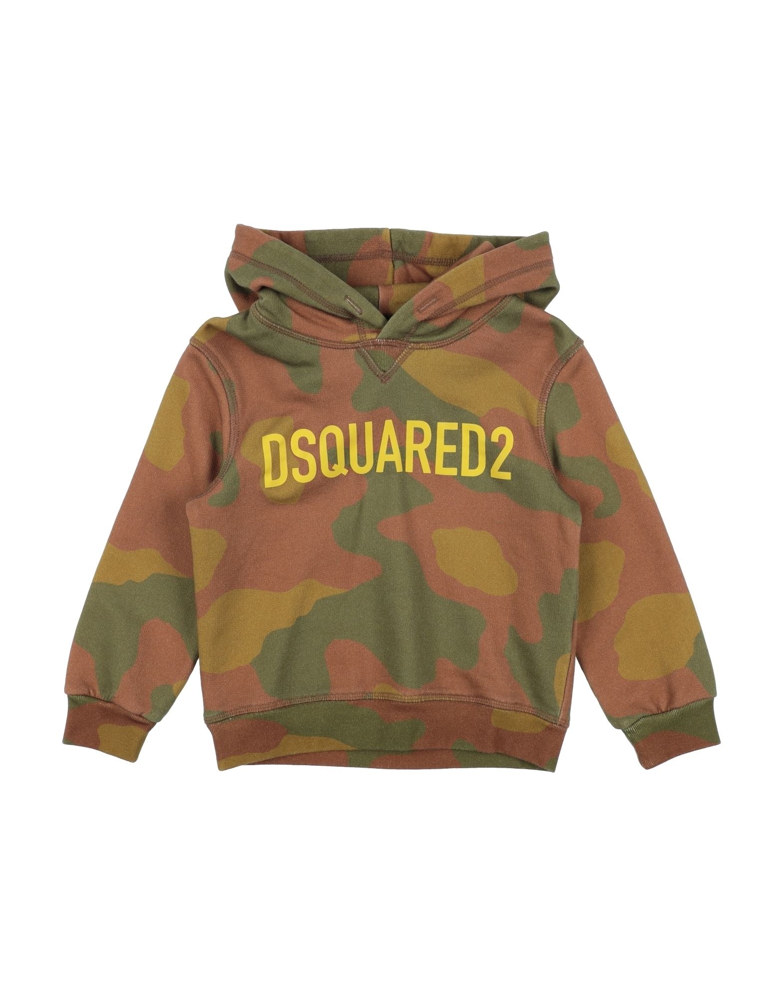 DSQUARED2 Sweatshirt Kinder Khaki von DSQUARED2