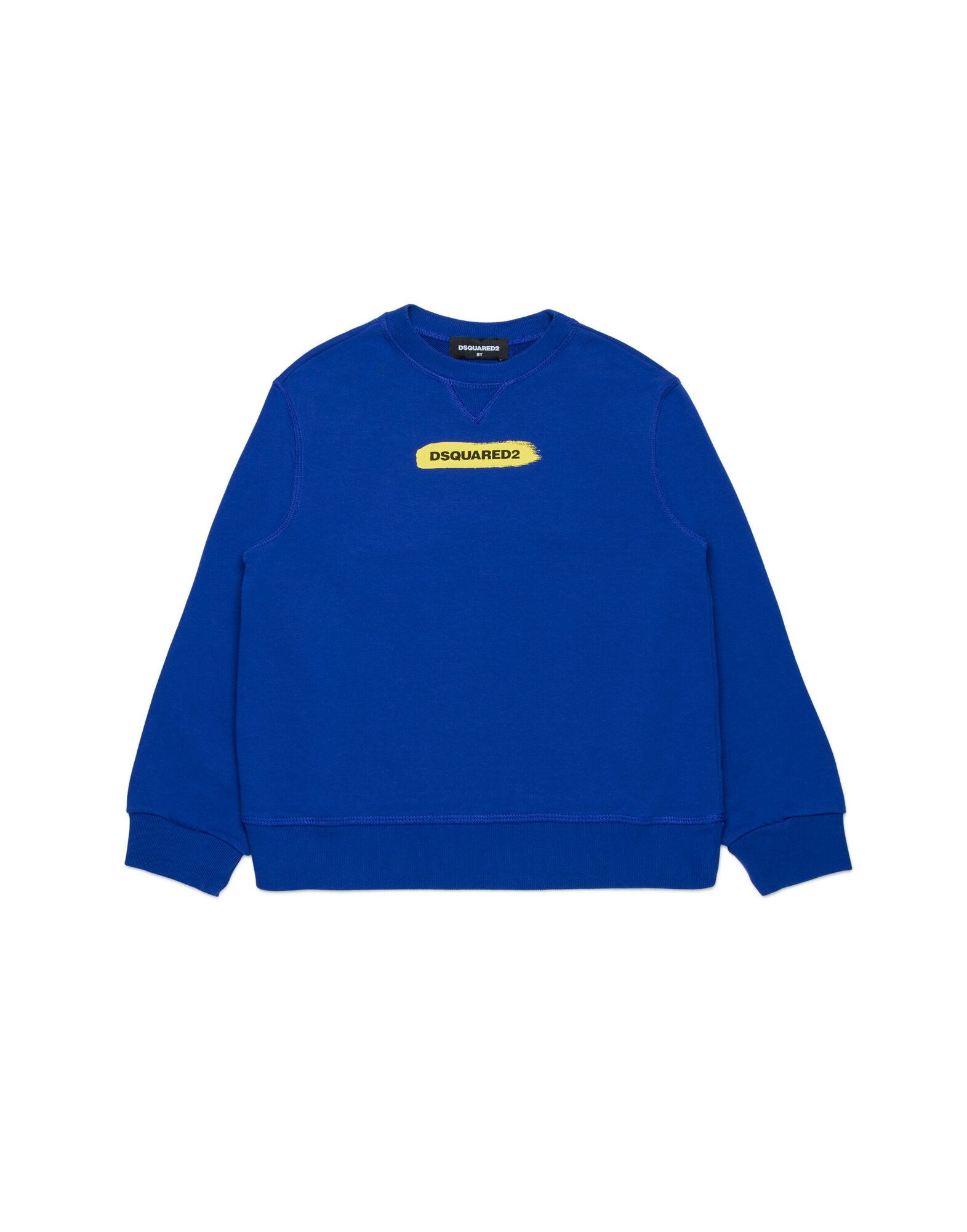 DSQUARED2 Sweatshirt Kinder Königsblau von DSQUARED2