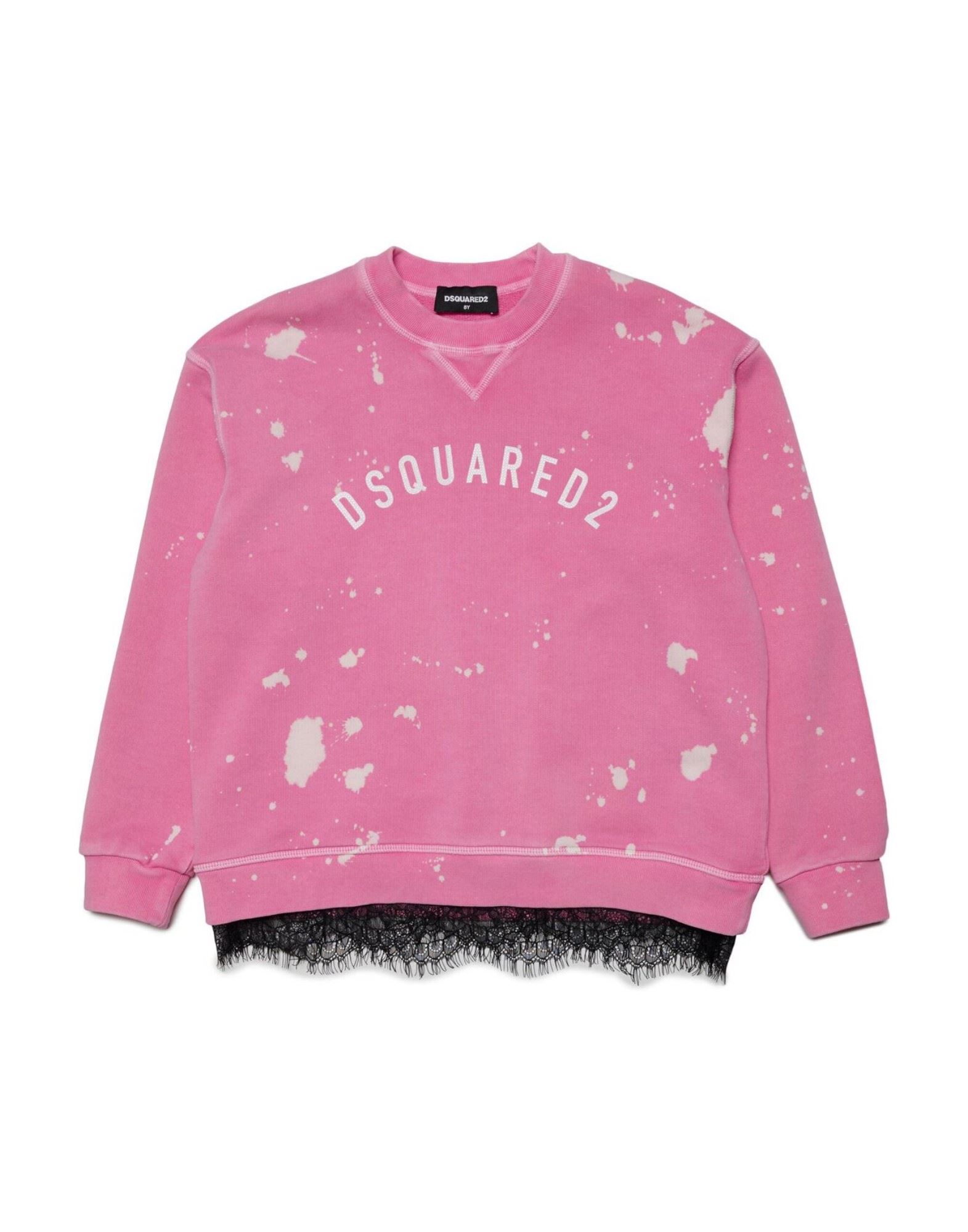 DSQUARED2 Sweatshirt Kinder Lachs von DSQUARED2