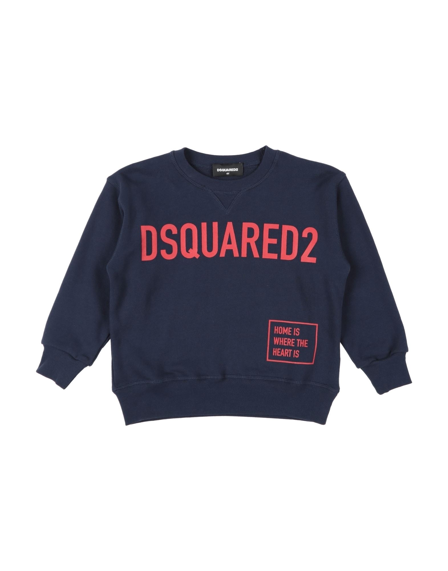 DSQUARED2 Sweatshirt Kinder Marineblau von DSQUARED2