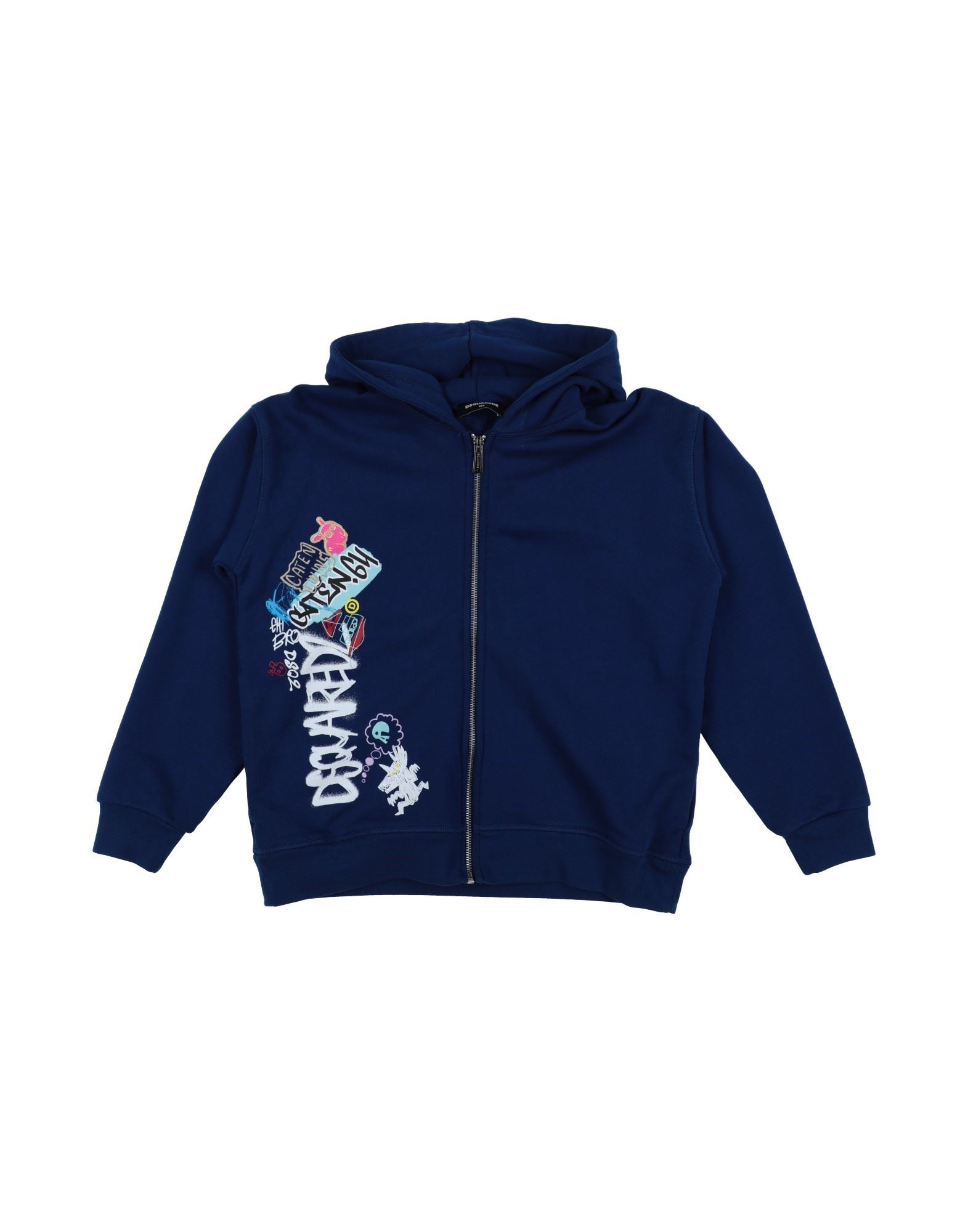 DSQUARED2 Sweatshirt Kinder Marineblau von DSQUARED2