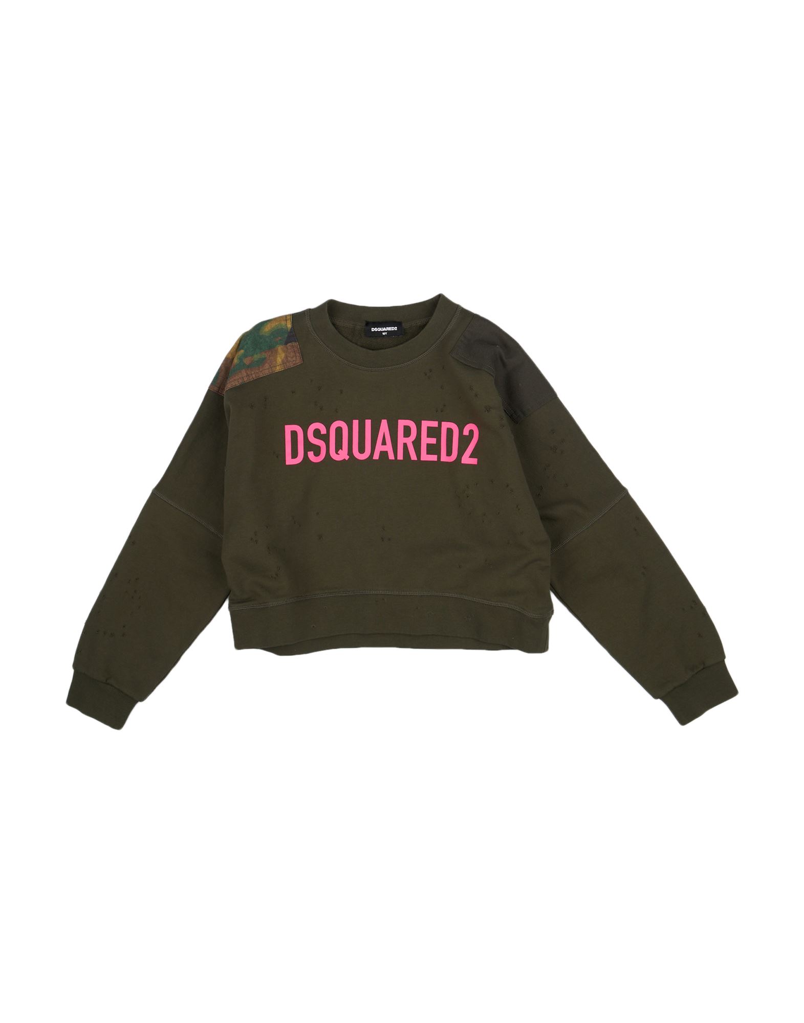 DSQUARED2 Sweatshirt Kinder Militärgrün von DSQUARED2