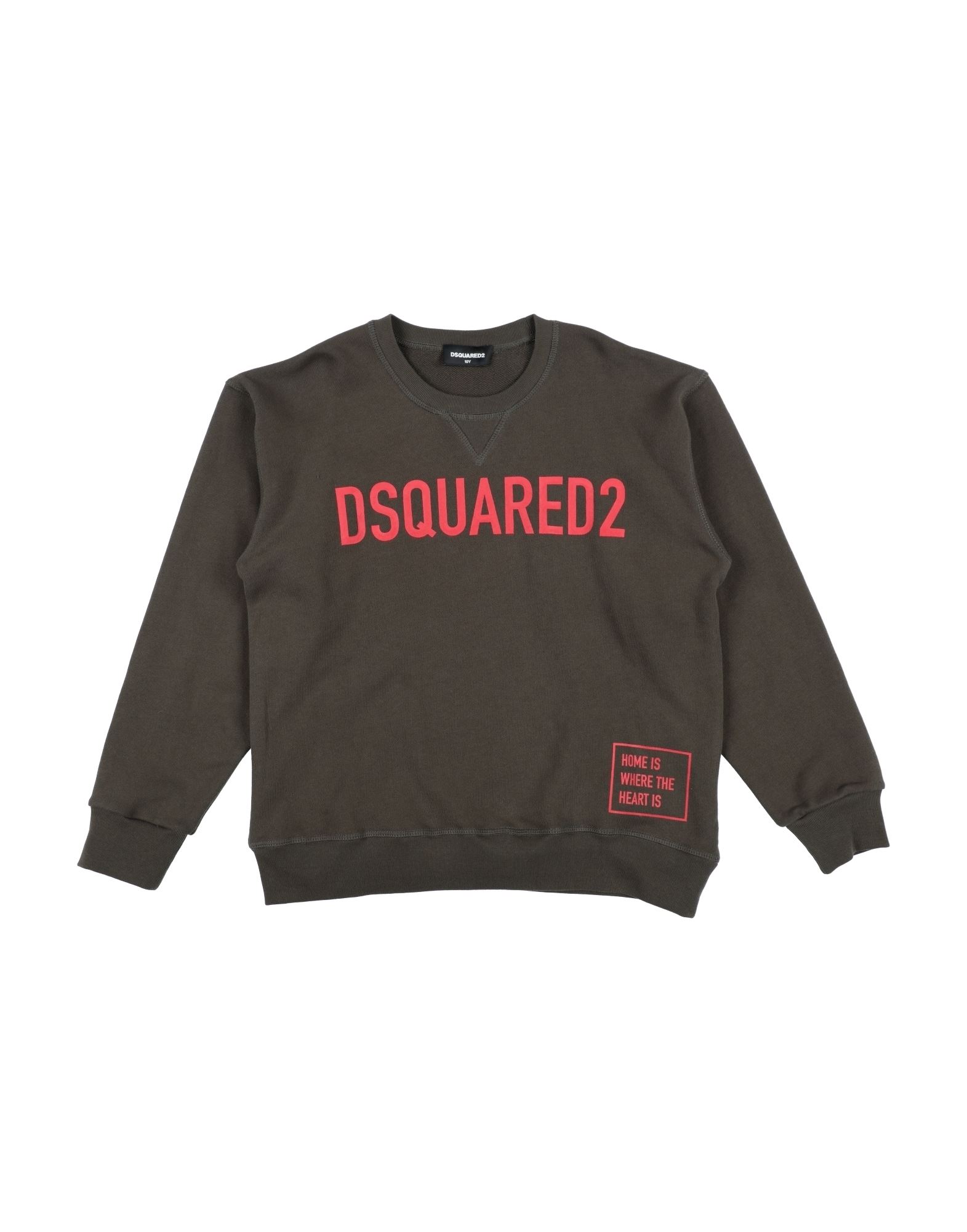 DSQUARED2 Sweatshirt Kinder Militärgrün von DSQUARED2