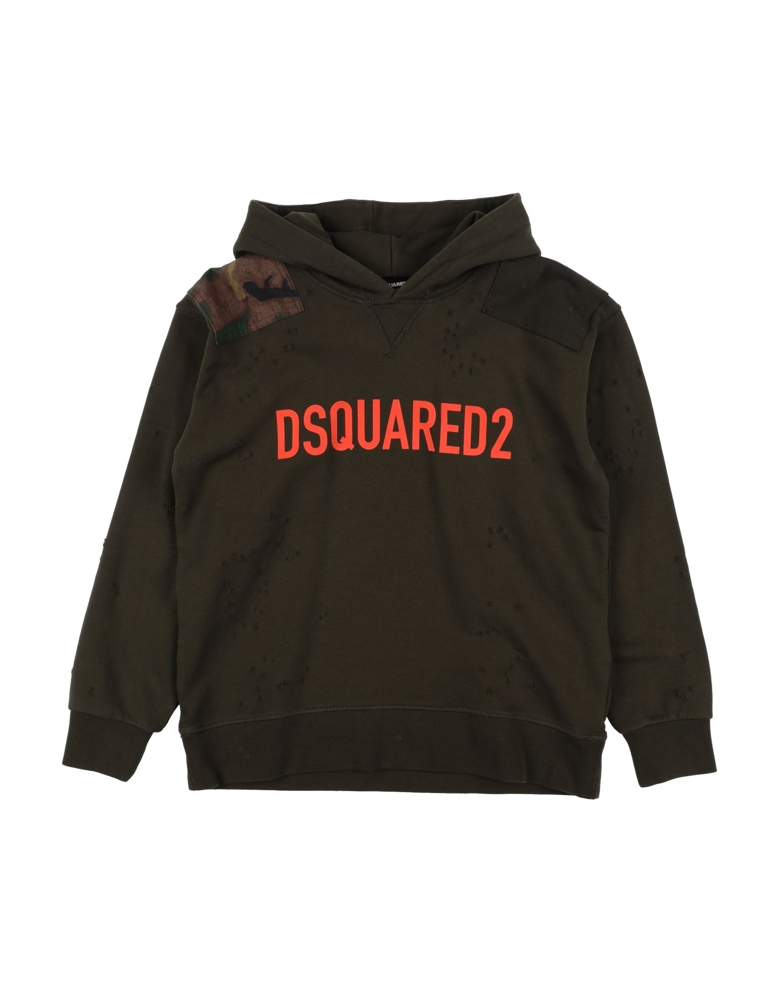 DSQUARED2 Sweatshirt Kinder Militärgrün von DSQUARED2