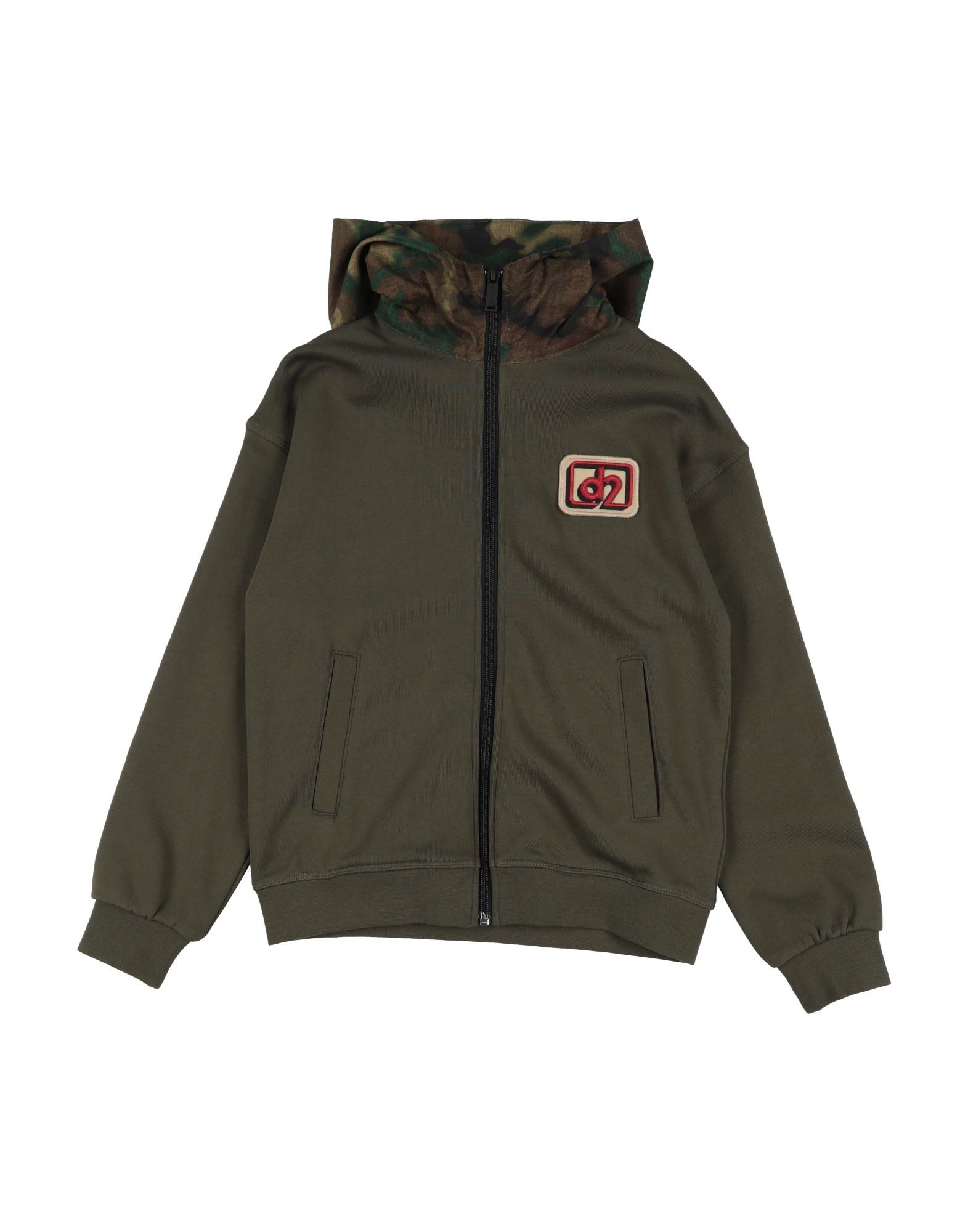 DSQUARED2 Sweatshirt Kinder Militärgrün von DSQUARED2