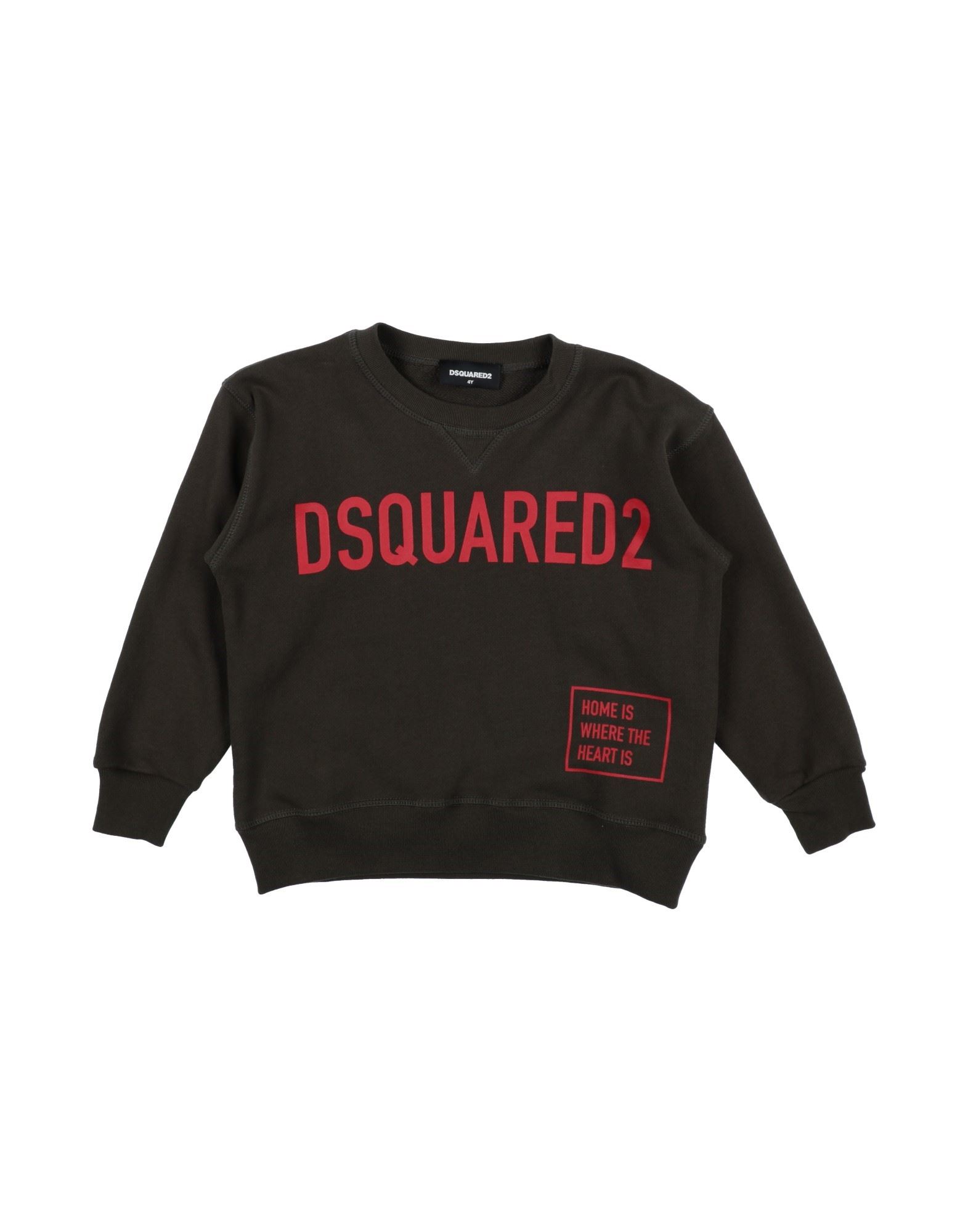 DSQUARED2 Sweatshirt Kinder Militärgrün von DSQUARED2