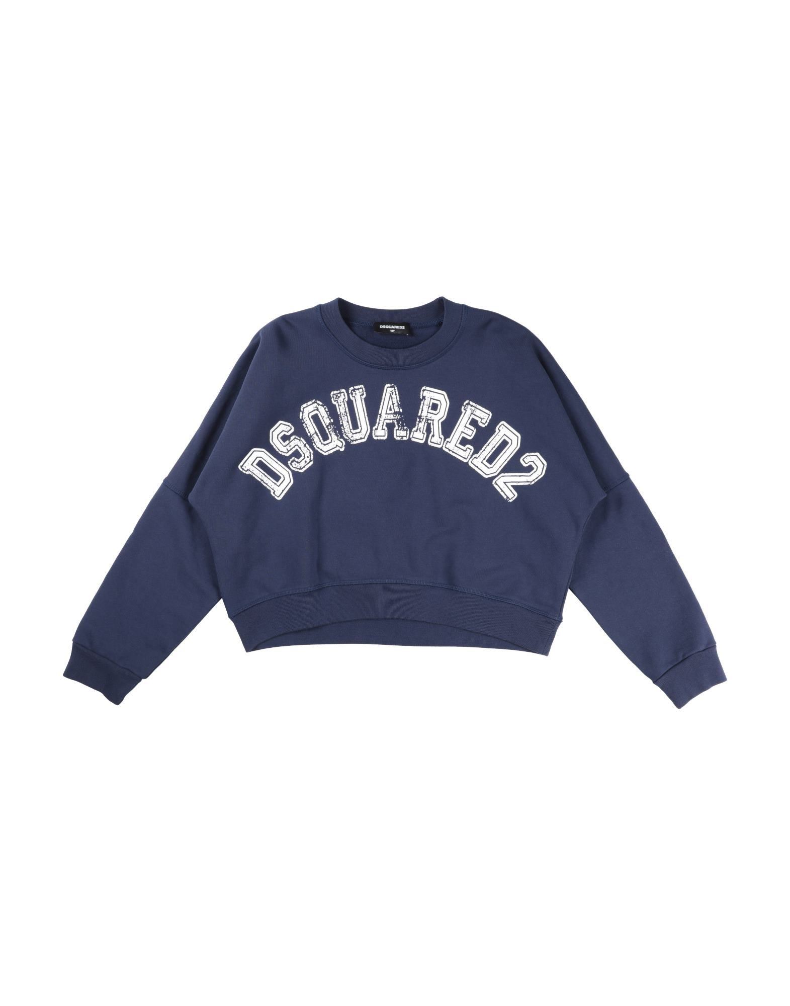 DSQUARED2 Sweatshirt Kinder Nachtblau von DSQUARED2