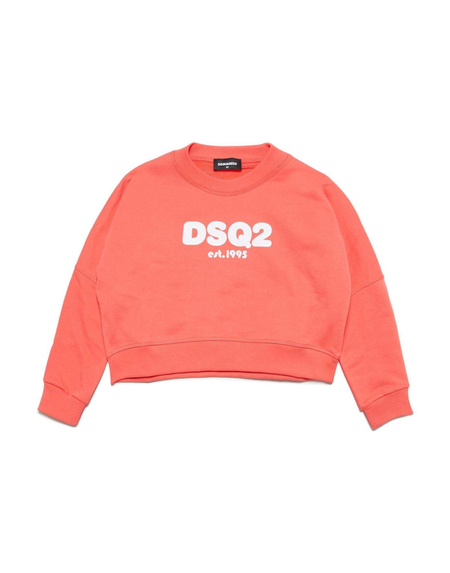 DSQUARED2 Sweatshirt Kinder Orange von DSQUARED2