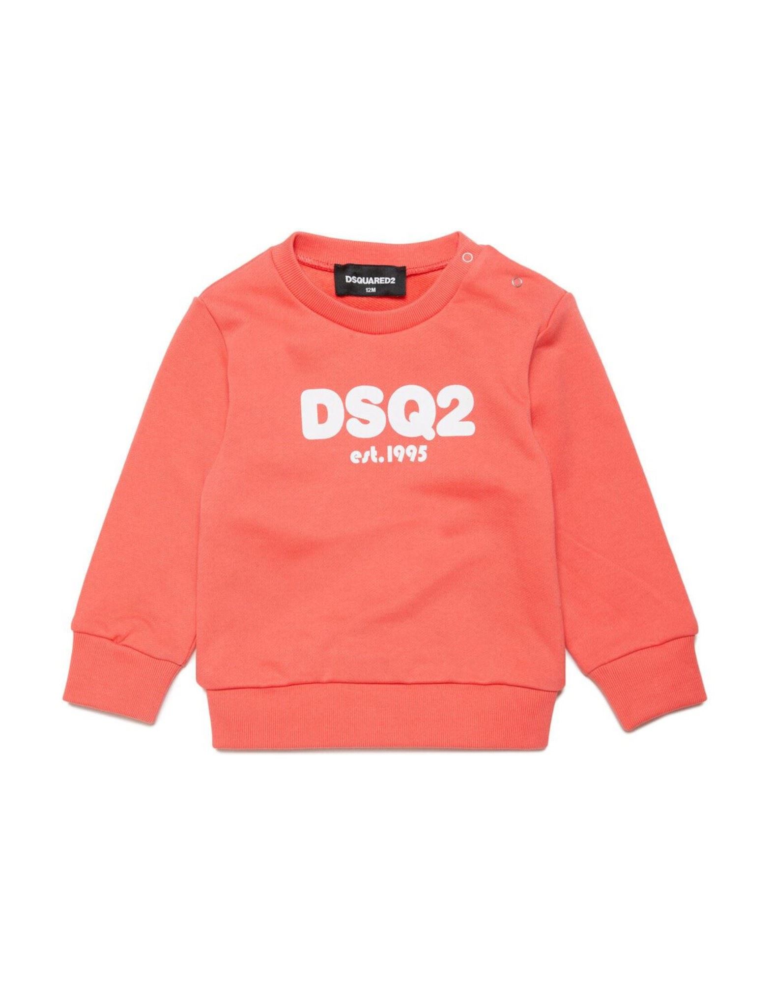 DSQUARED2 Sweatshirt Kinder Orange von DSQUARED2