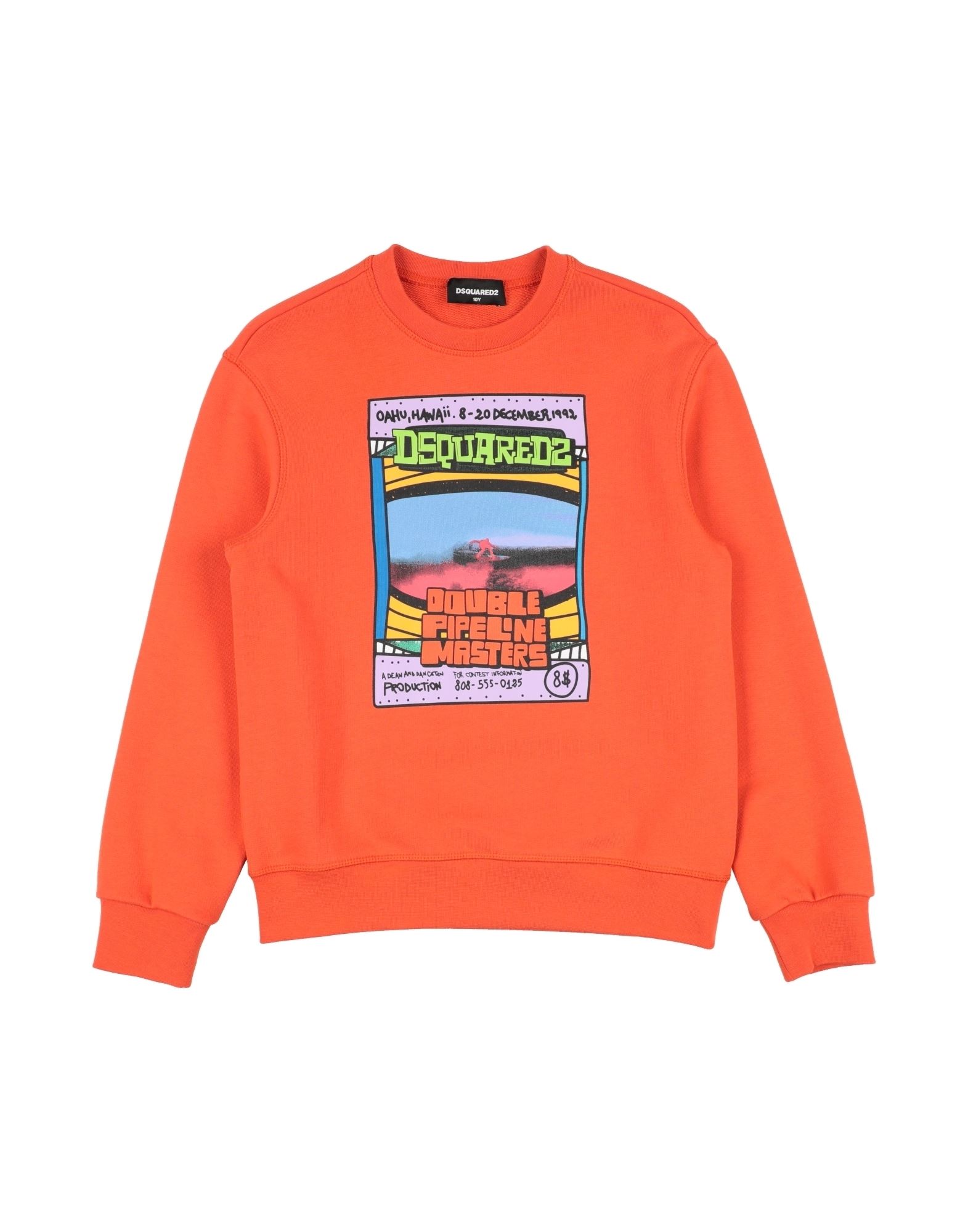 DSQUARED2 Sweatshirt Kinder Orange von DSQUARED2