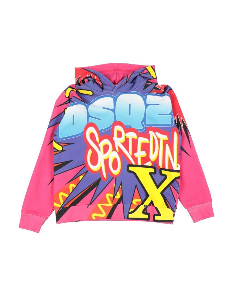 DSQUARED2 Sweatshirt Kinder Rot von DSQUARED2