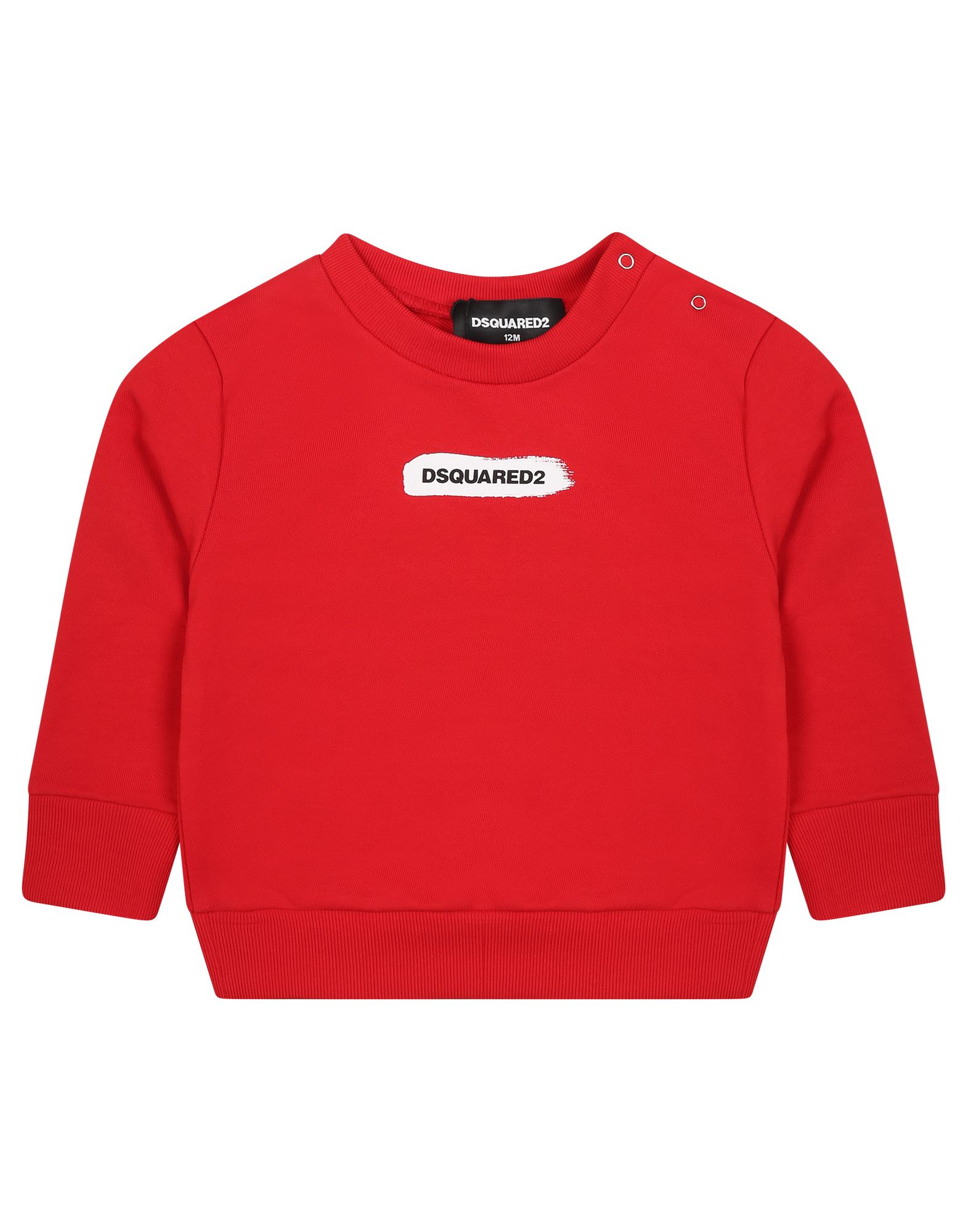 DSQUARED2 Sweatshirt Kinder Rot von DSQUARED2