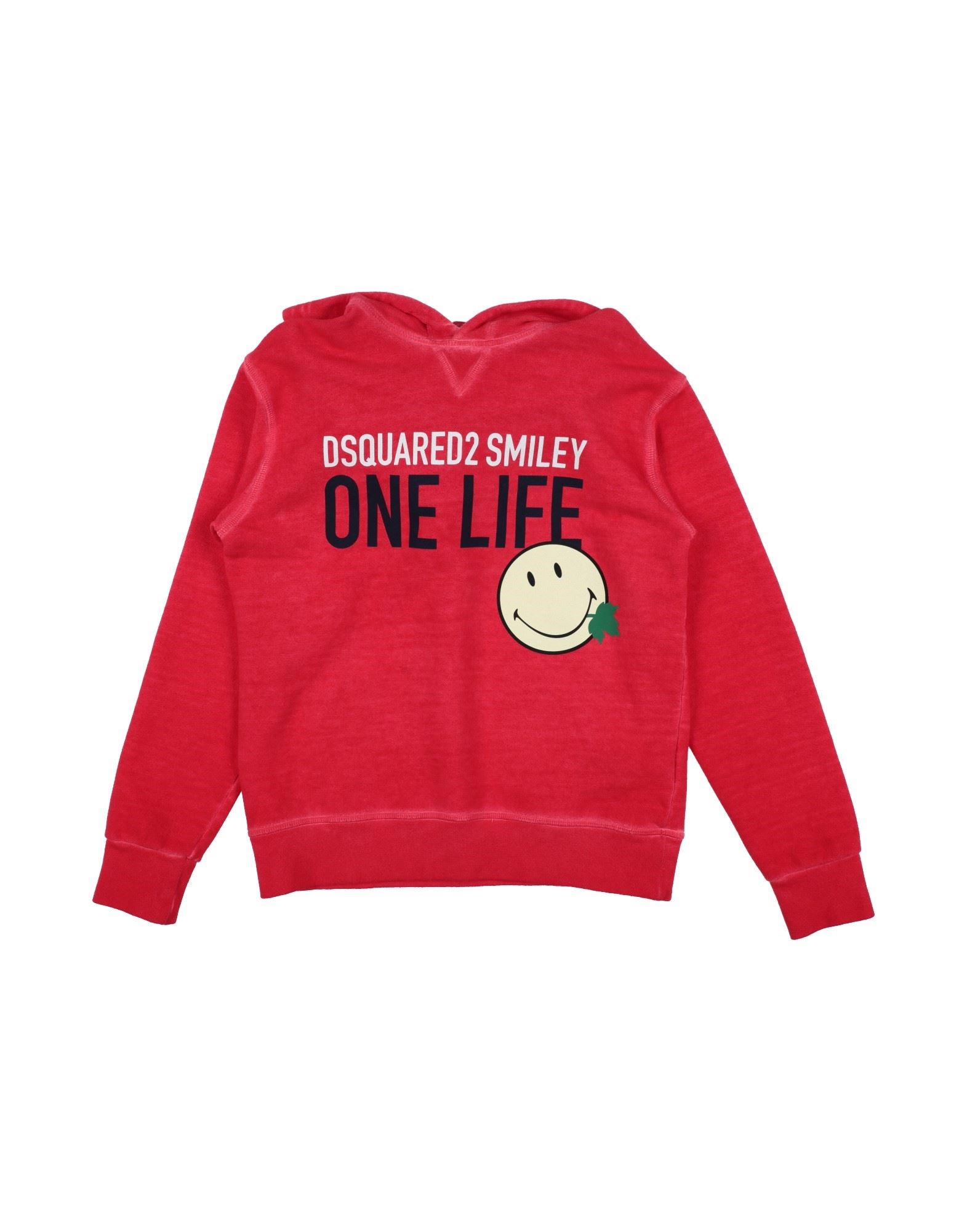 DSQUARED2 Sweatshirt Kinder Rot von DSQUARED2