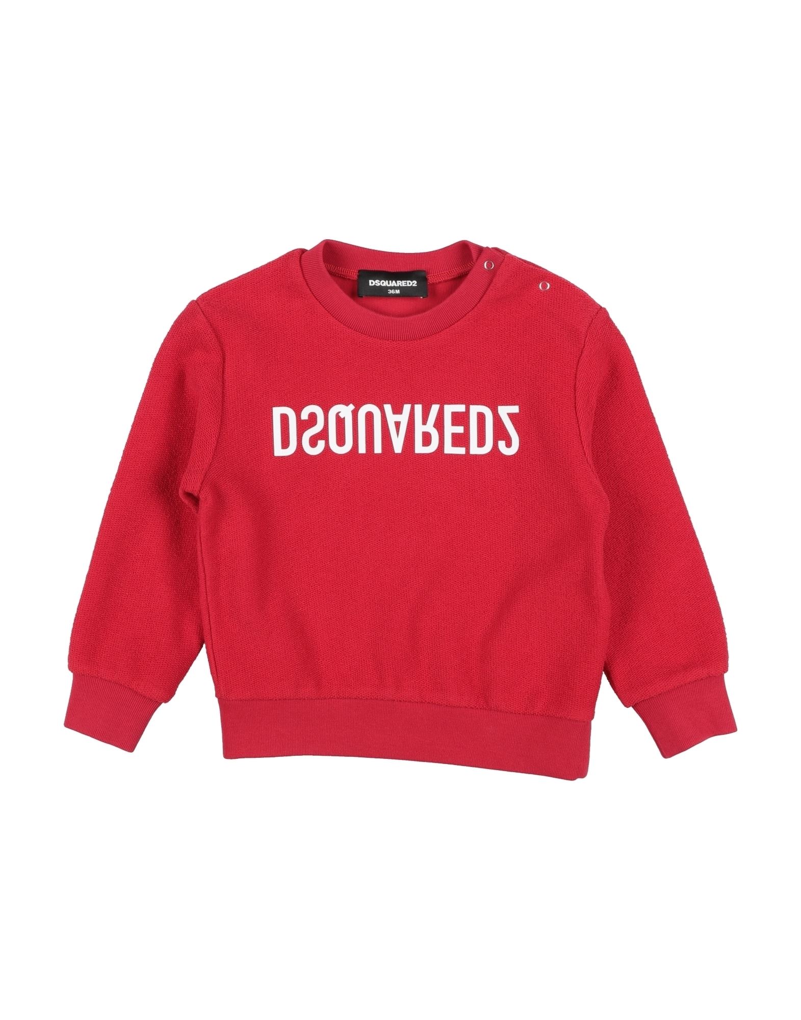 DSQUARED2 Sweatshirt Kinder Rot DSQUARED2 Sweatshirt Kinder Rot von DSQUARED2