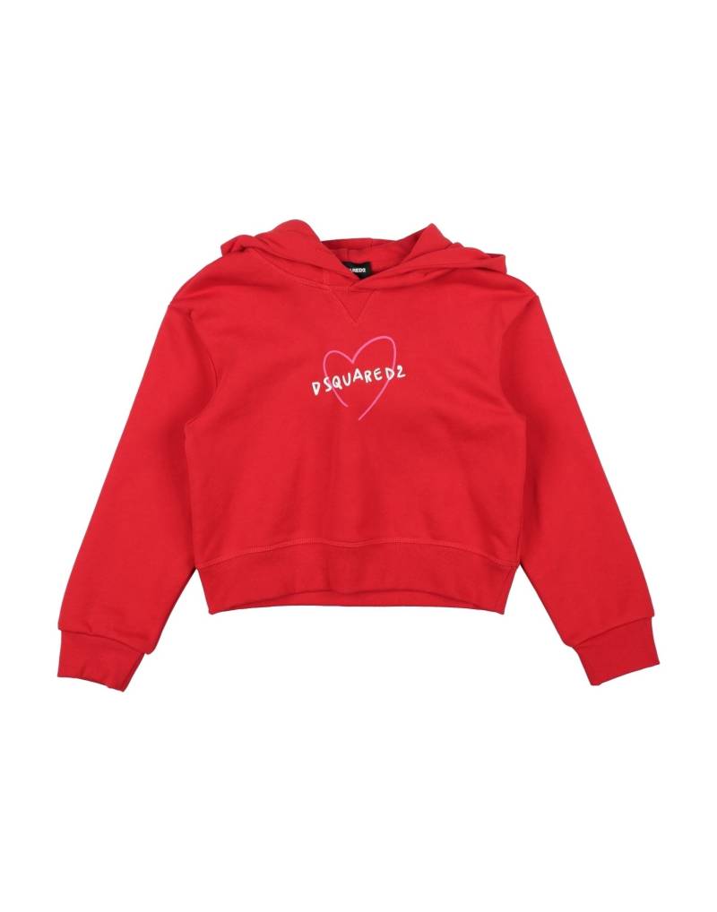 DSQUARED2 Sweatshirt Kinder Rot von DSQUARED2
