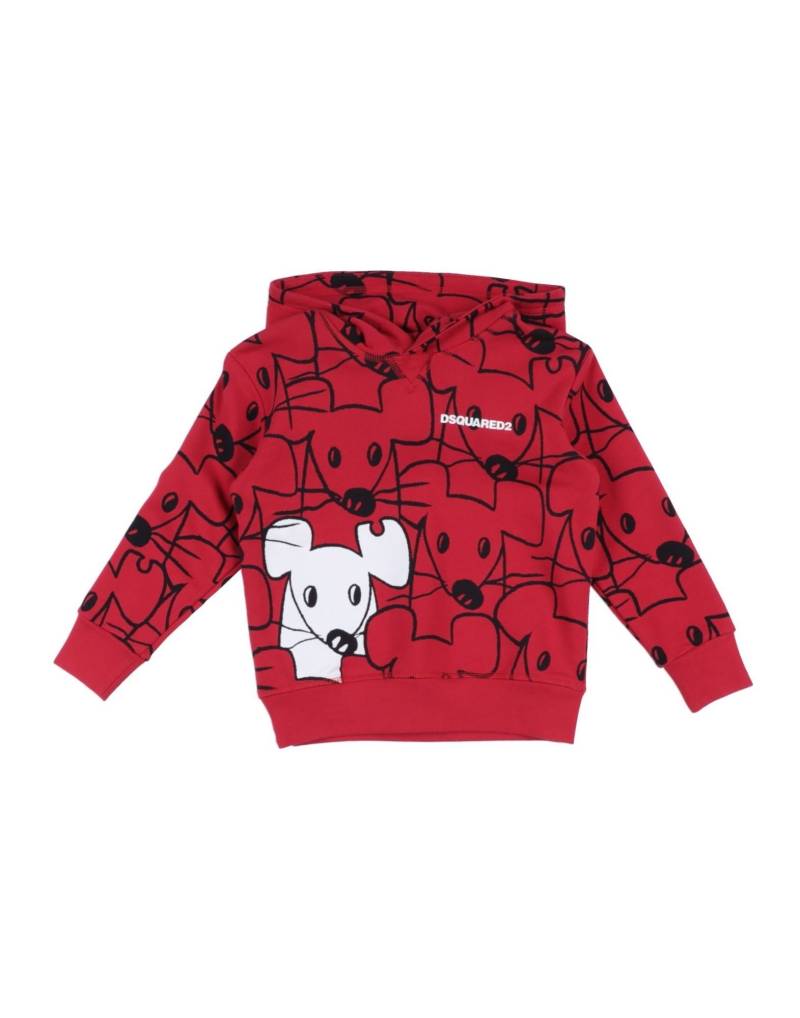 DSQUARED2 Sweatshirt Kinder Rot von DSQUARED2