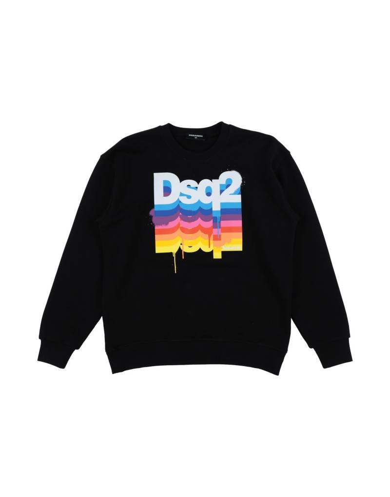 DSQUARED2 Sweatshirt Kinder Schwarz von DSQUARED2