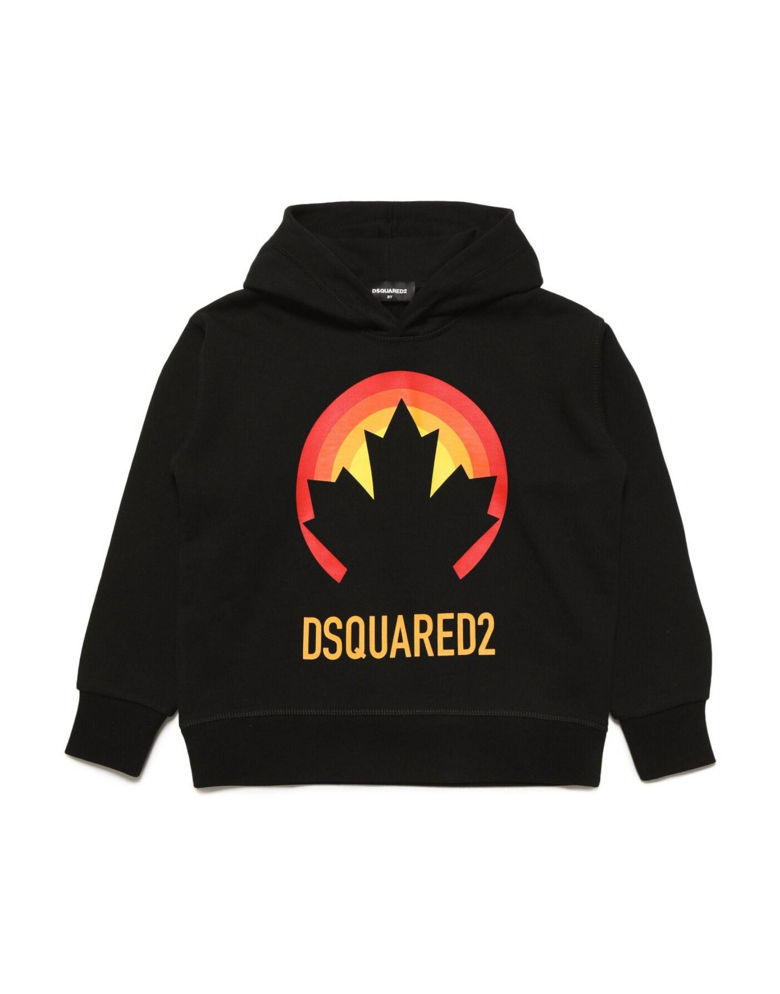 DSQUARED2 Sweatshirt Kinder Schwarz von DSQUARED2