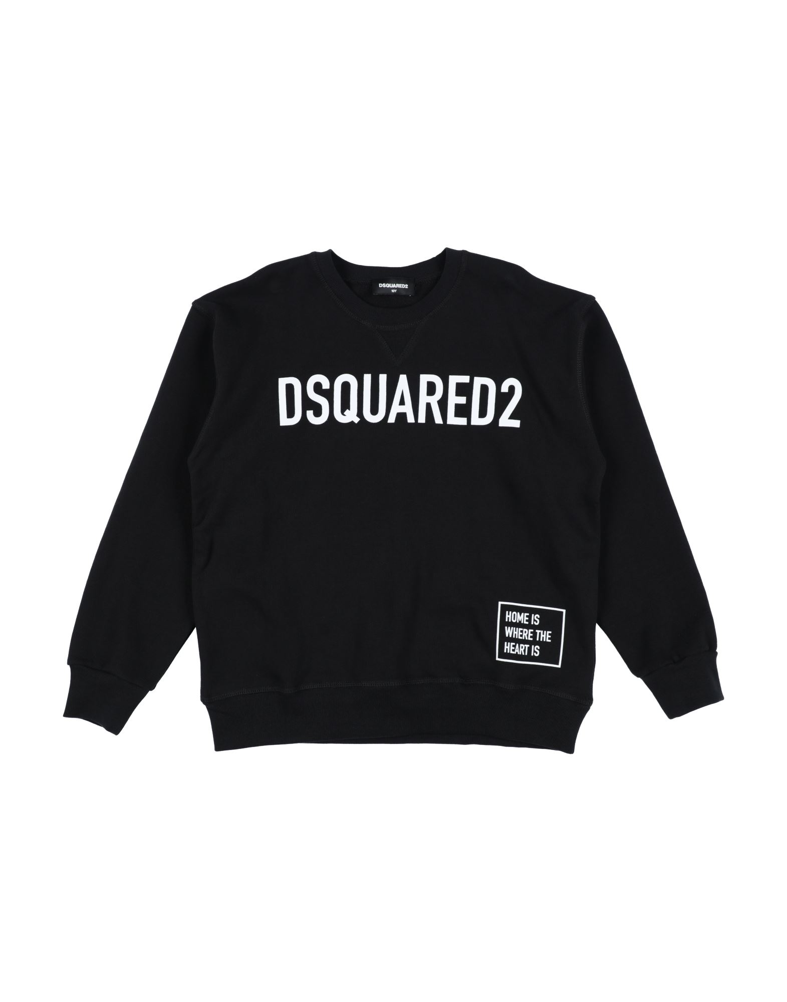 DSQUARED2 Sweatshirt Kinder Schwarz von DSQUARED2