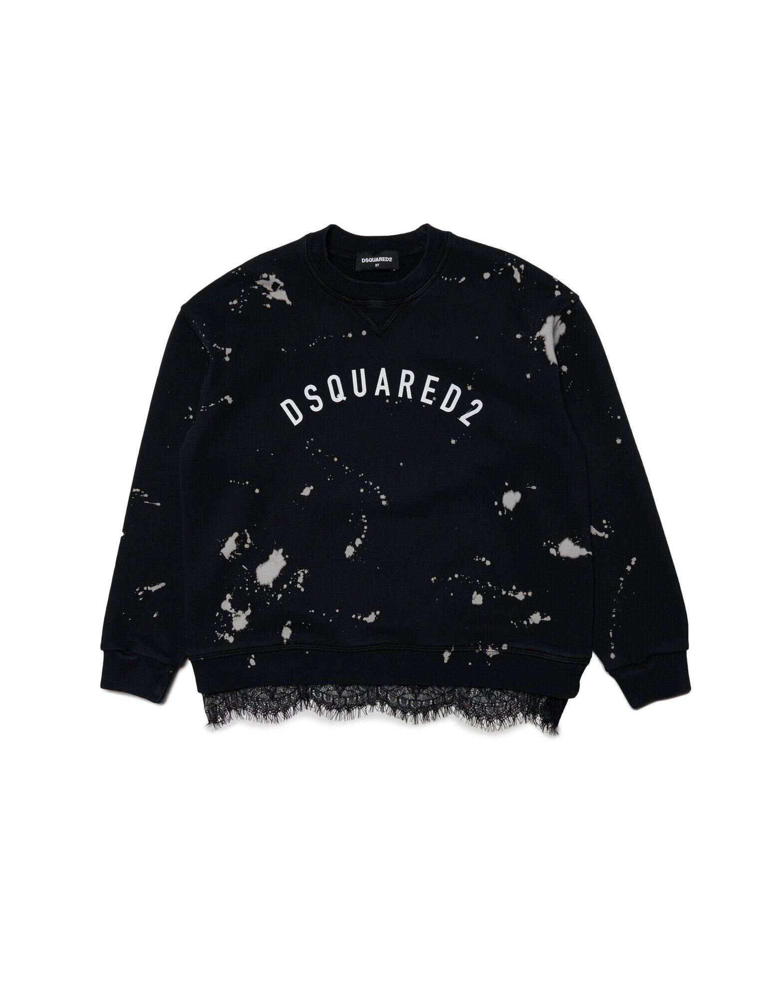 DSQUARED2 Sweatshirt Kinder Schwarz von DSQUARED2