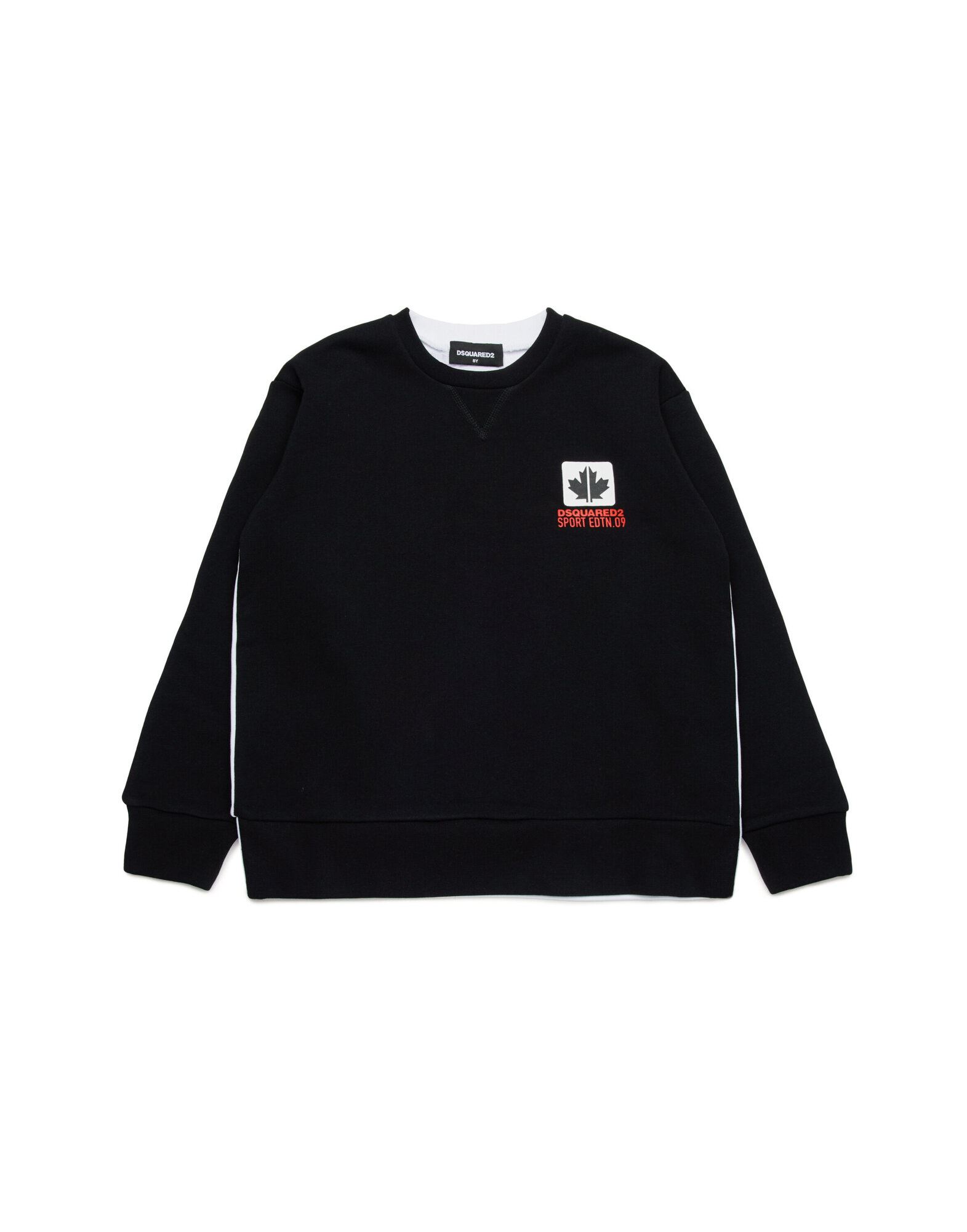 DSQUARED2 Sweatshirt Kinder Schwarz von DSQUARED2