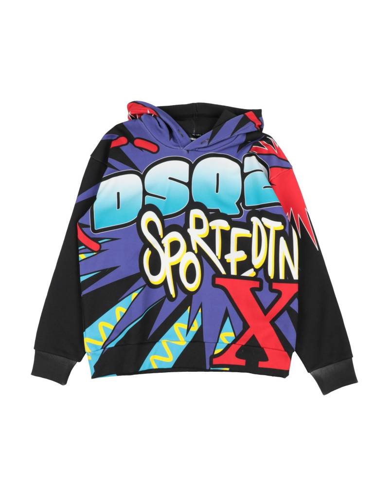DSQUARED2 Sweatshirt Kinder Schwarz von DSQUARED2