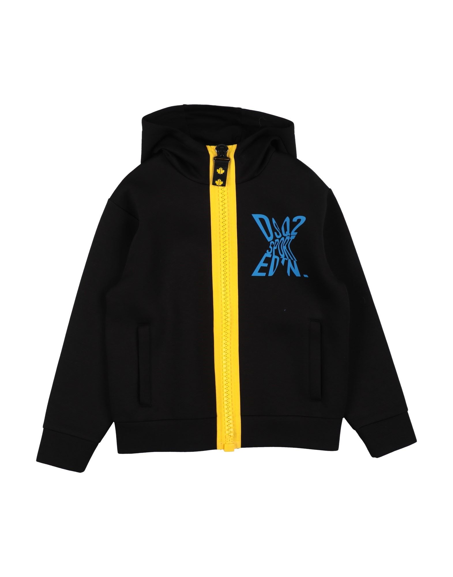 DSQUARED2 Sweatshirt Kinder Schwarz DSQUARED2 Sweatshirt Kinder Schwarz von DSQUARED2