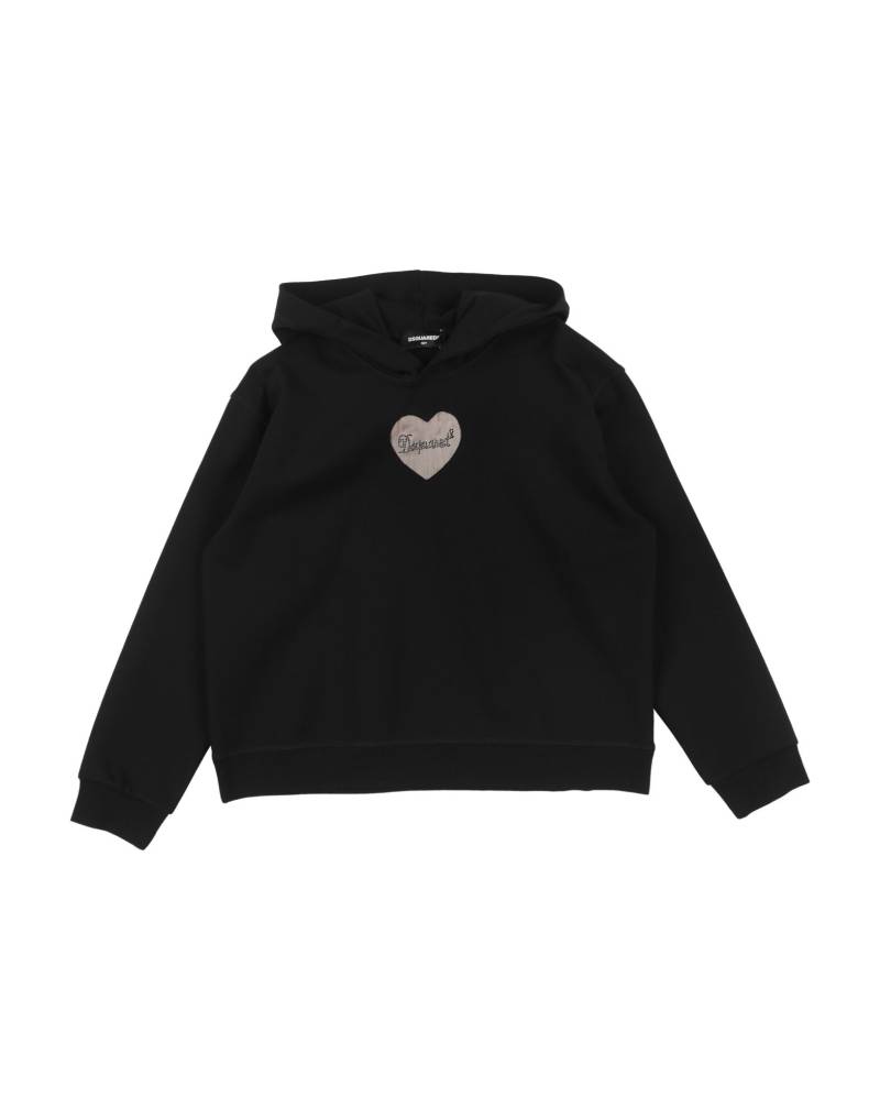 DSQUARED2 Sweatshirt Kinder Schwarz von DSQUARED2