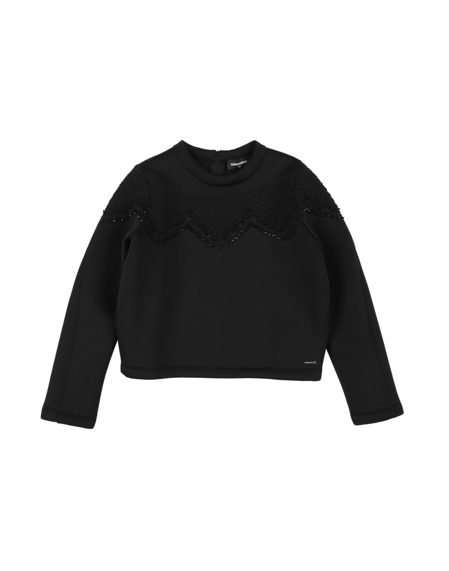 DSQUARED2 Sweatshirt Kinder Schwarz von DSQUARED2