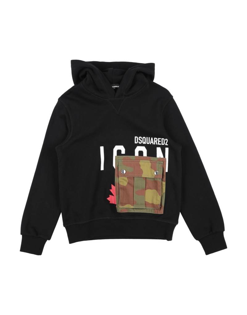 DSQUARED2 Sweatshirt Kinder Schwarz von DSQUARED2