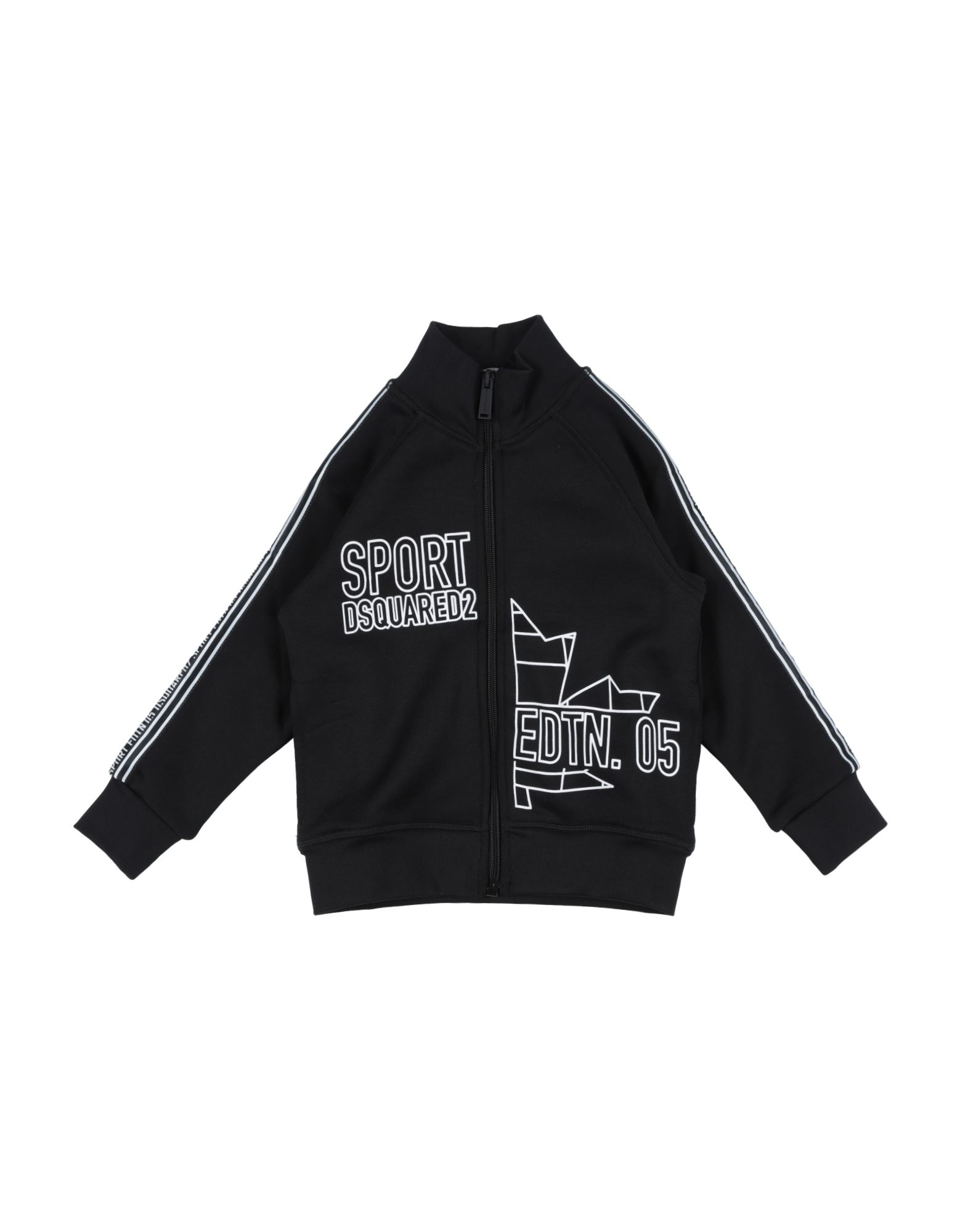 DSQUARED2 Sweatshirt Kinder Schwarz DSQUARED2 Sweatshirt Kinder Schwarz von DSQUARED2