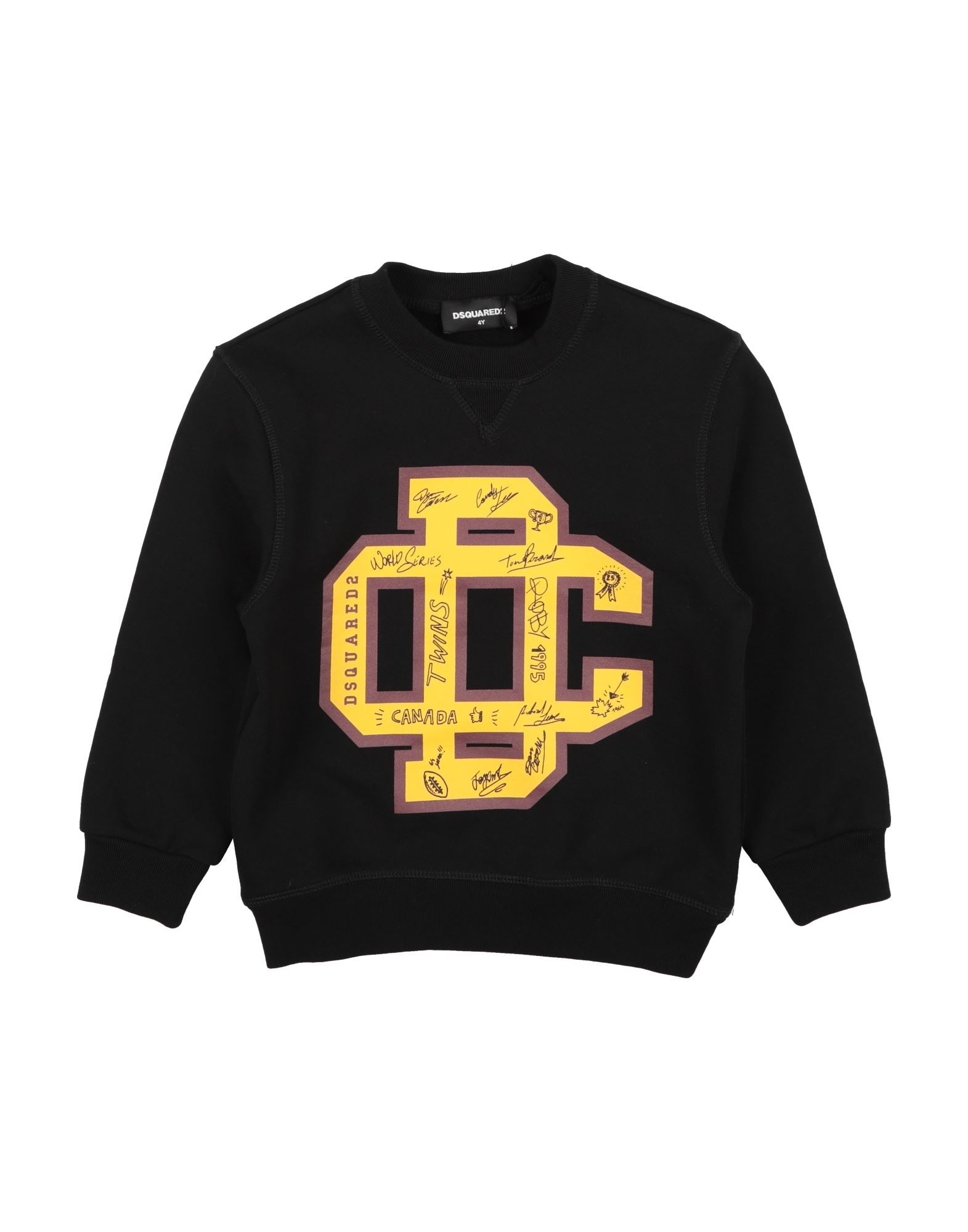 DSQUARED2 Sweatshirt Kinder Schwarz von DSQUARED2