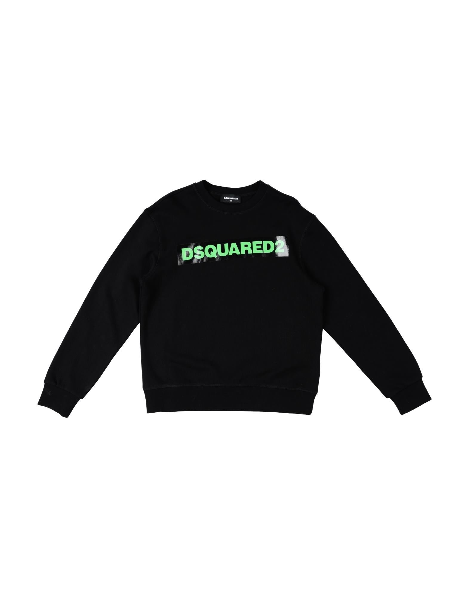 DSQUARED2 Sweatshirt Kinder Schwarz von DSQUARED2