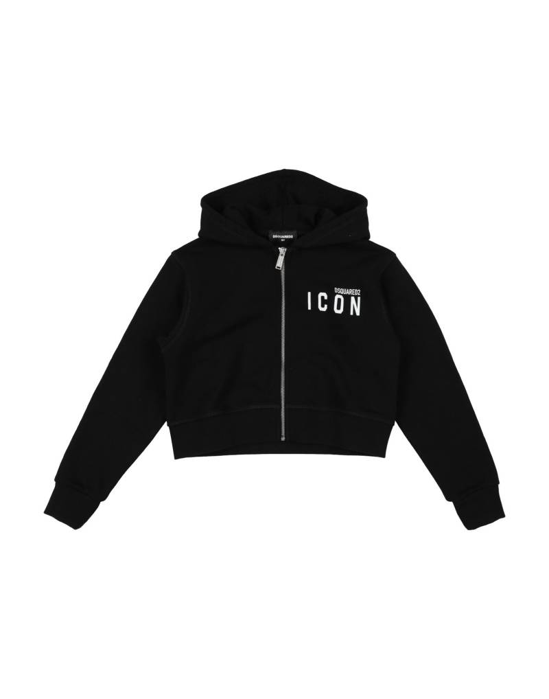 DSQUARED2 Sweatshirt Kinder Schwarz von DSQUARED2
