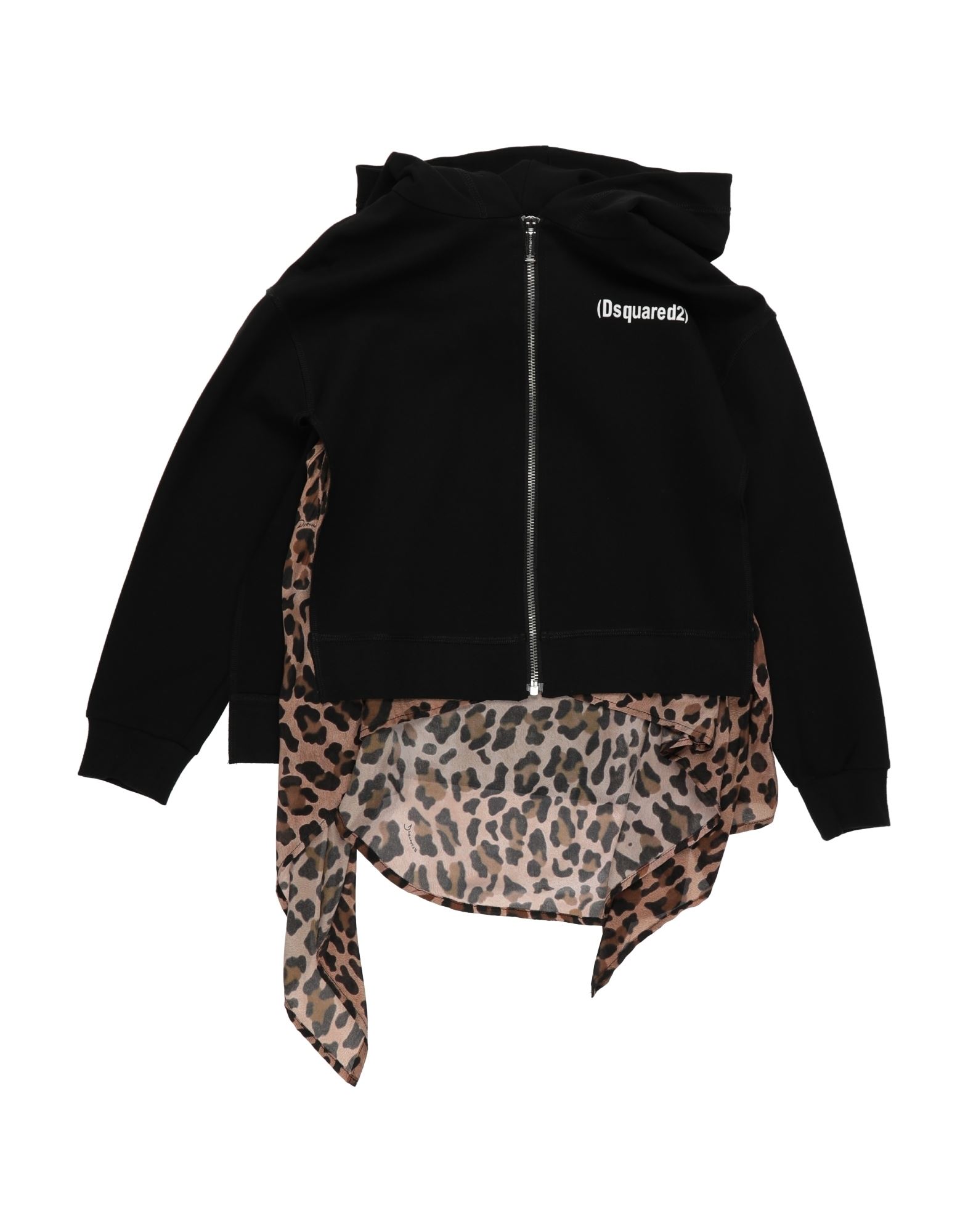 DSQUARED2 Sweatshirt Kinder Schwarz DSQUARED2 Sweatshirt Kinder Schwarz von DSQUARED2