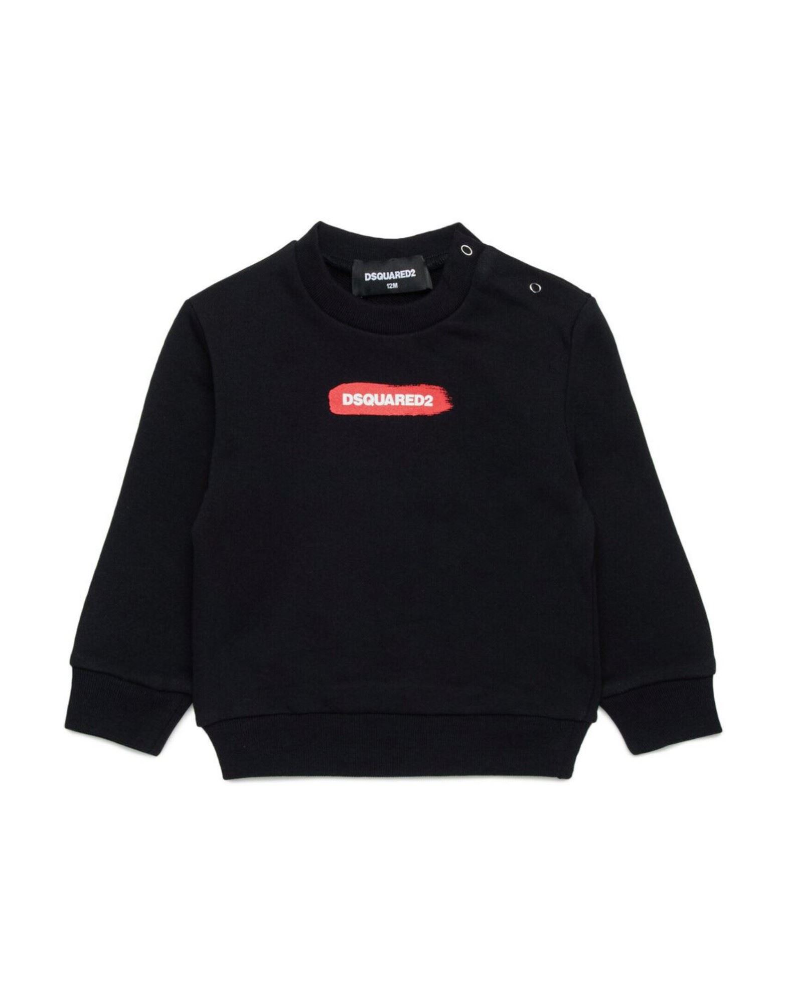 DSQUARED2 Sweatshirt Kinder Schwarz von DSQUARED2