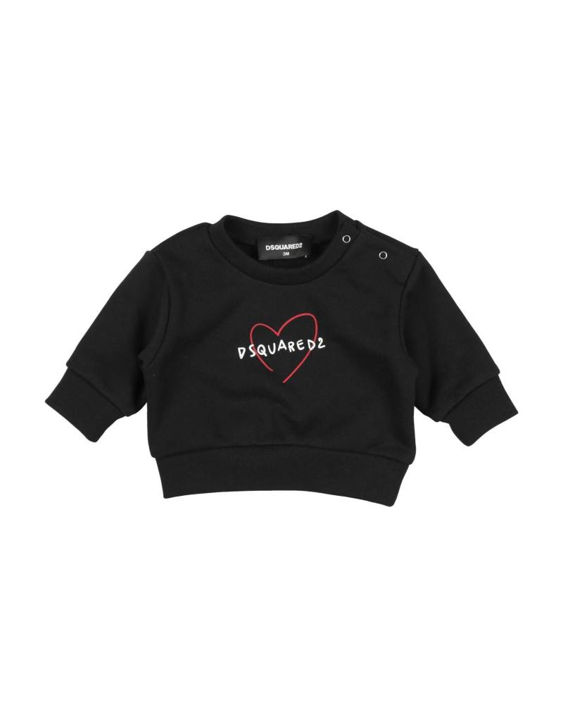 DSQUARED2 Sweatshirt Kinder Schwarz von DSQUARED2