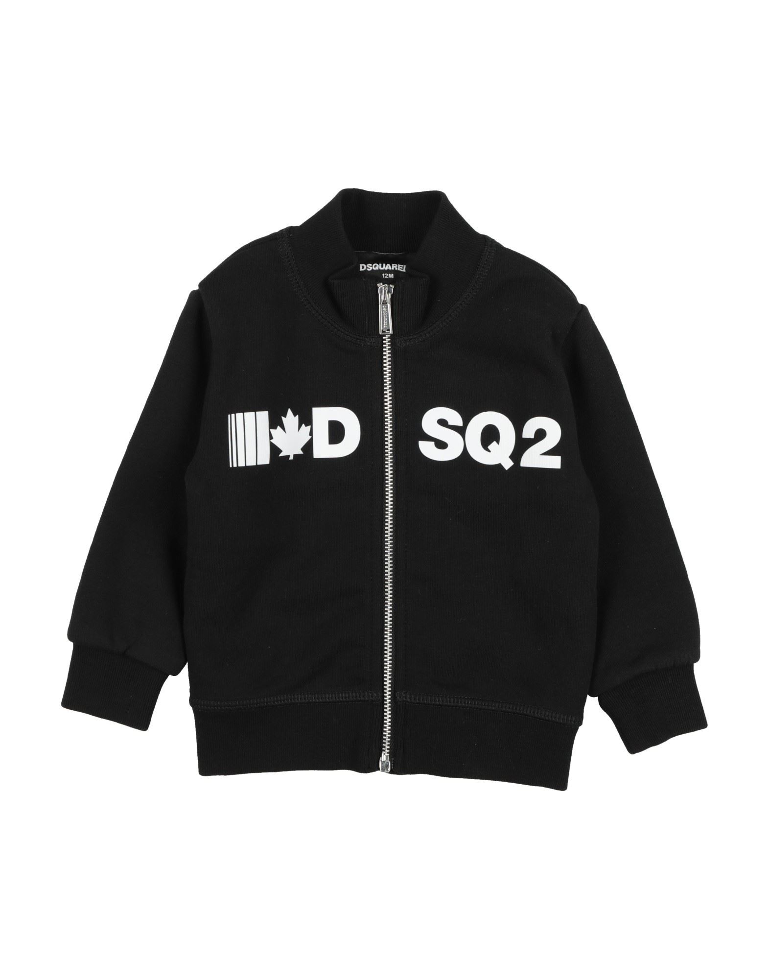DSQUARED2 Sweatshirt Kinder Schwarz DSQUARED2 Sweatshirt Kinder Schwarz von DSQUARED2