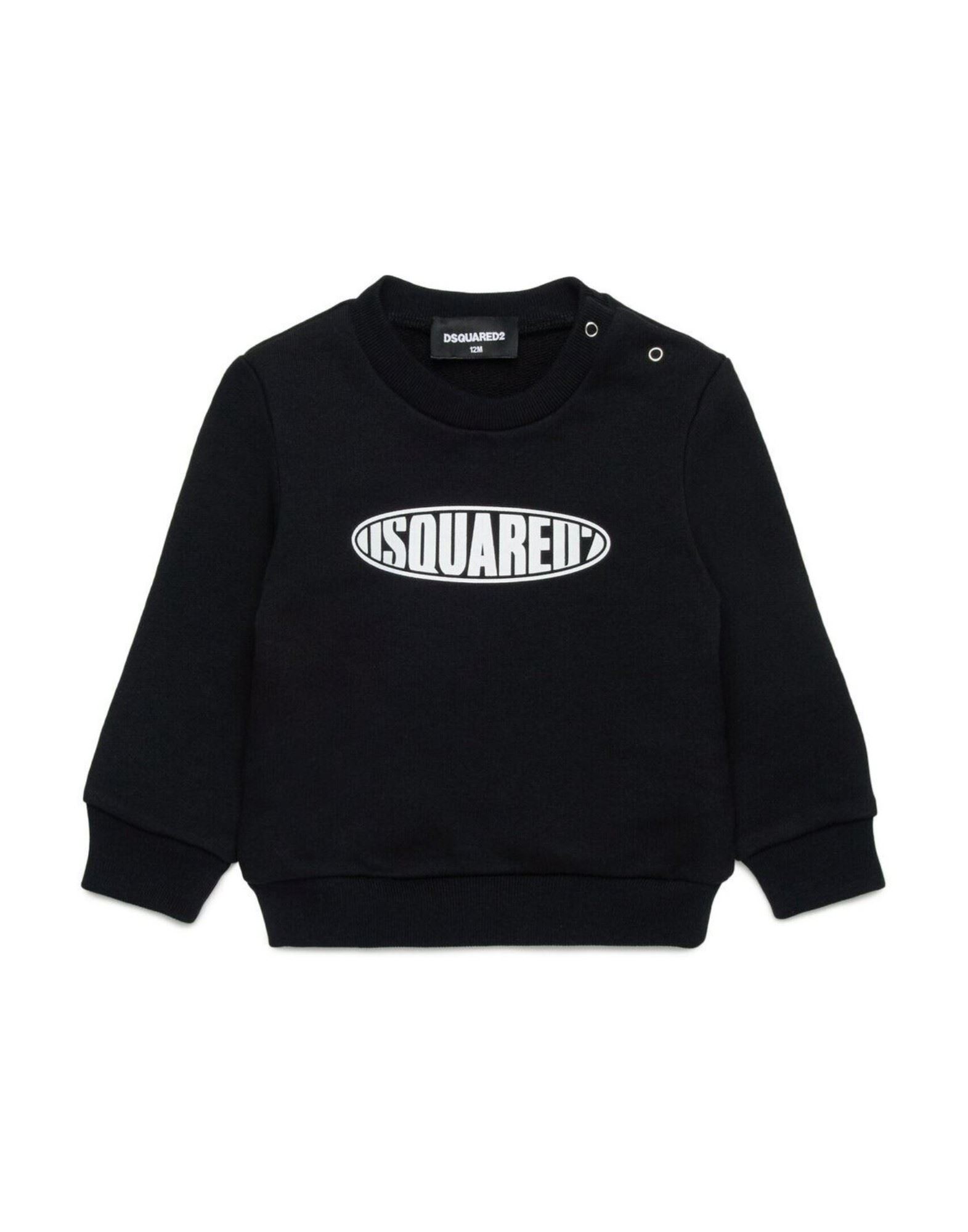 DSQUARED2 Sweatshirt Kinder Schwarz von DSQUARED2