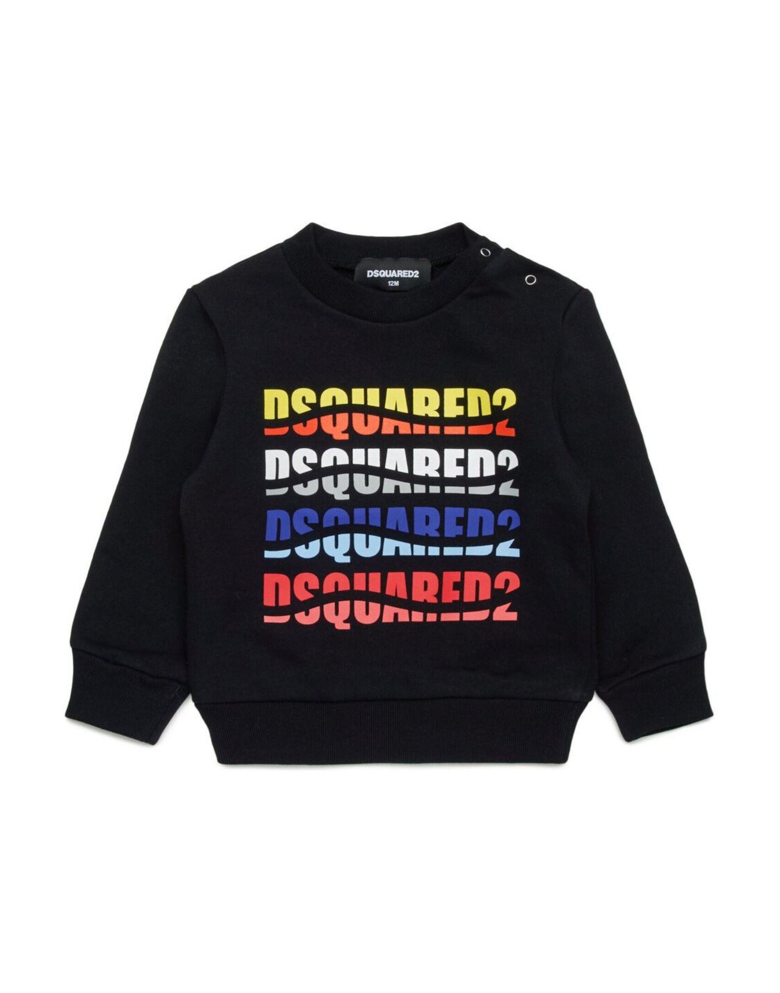 DSQUARED2 Sweatshirt Kinder Schwarz von DSQUARED2