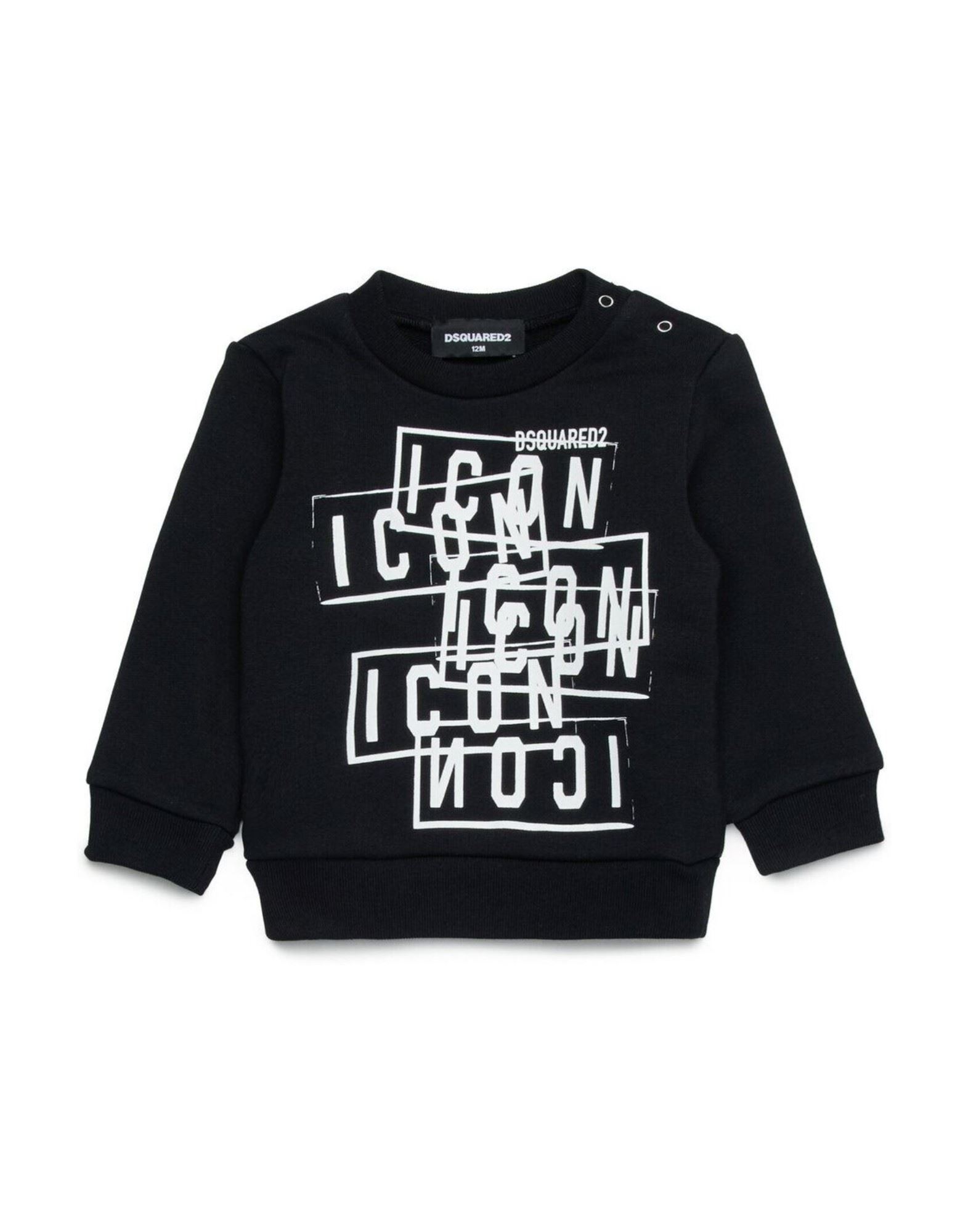 DSQUARED2 Sweatshirt Kinder Schwarz von DSQUARED2