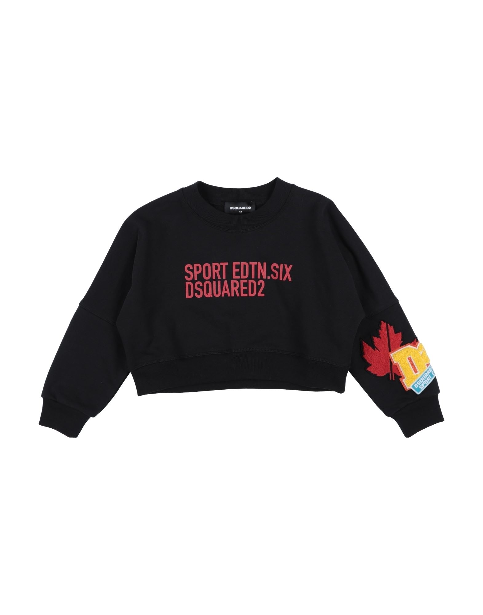 DSQUARED2 Sweatshirt Kinder Schwarz von DSQUARED2