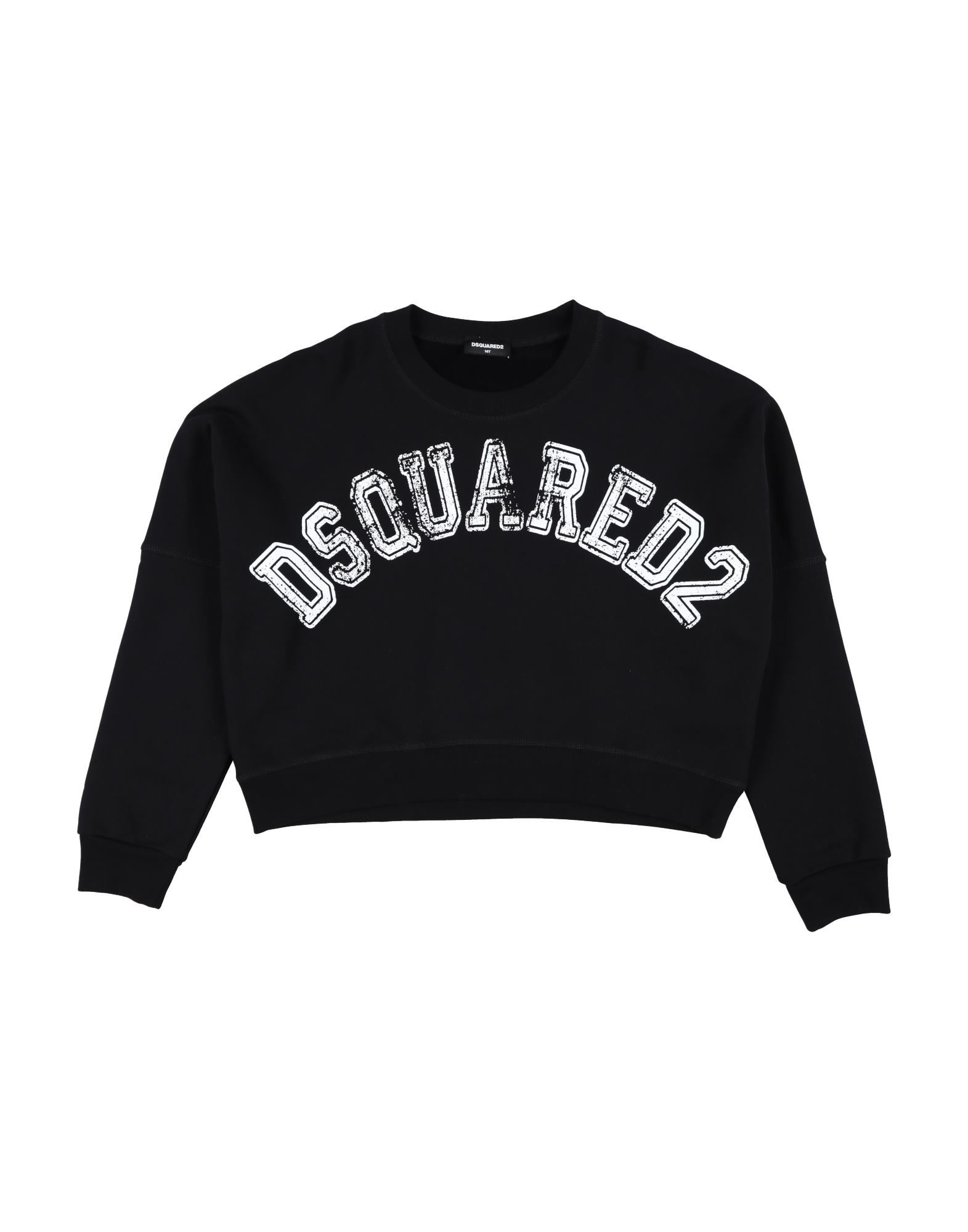 DSQUARED2 Sweatshirt Kinder Schwarz von DSQUARED2