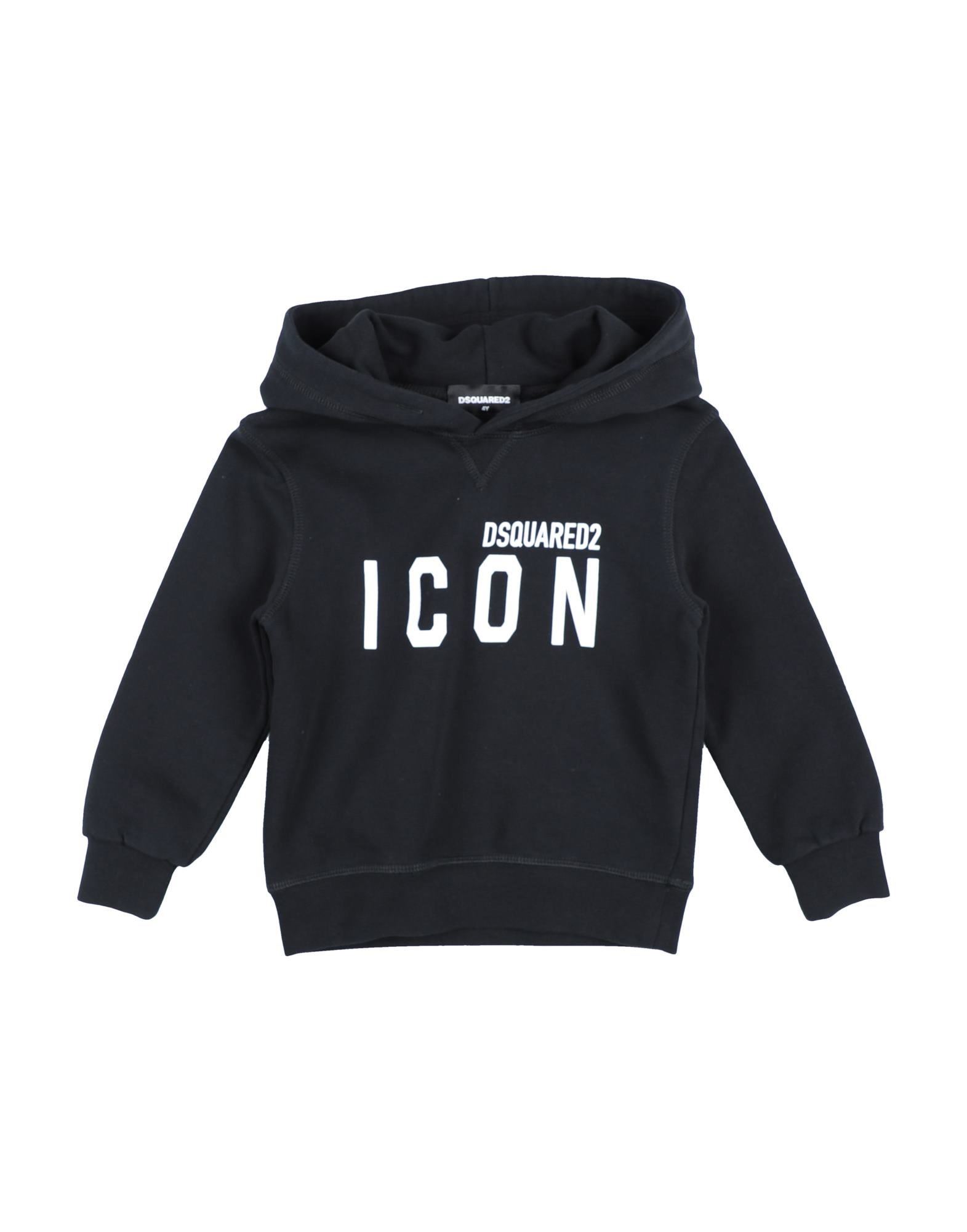 DSQUARED2 Sweatshirt Kinder Schwarz von DSQUARED2