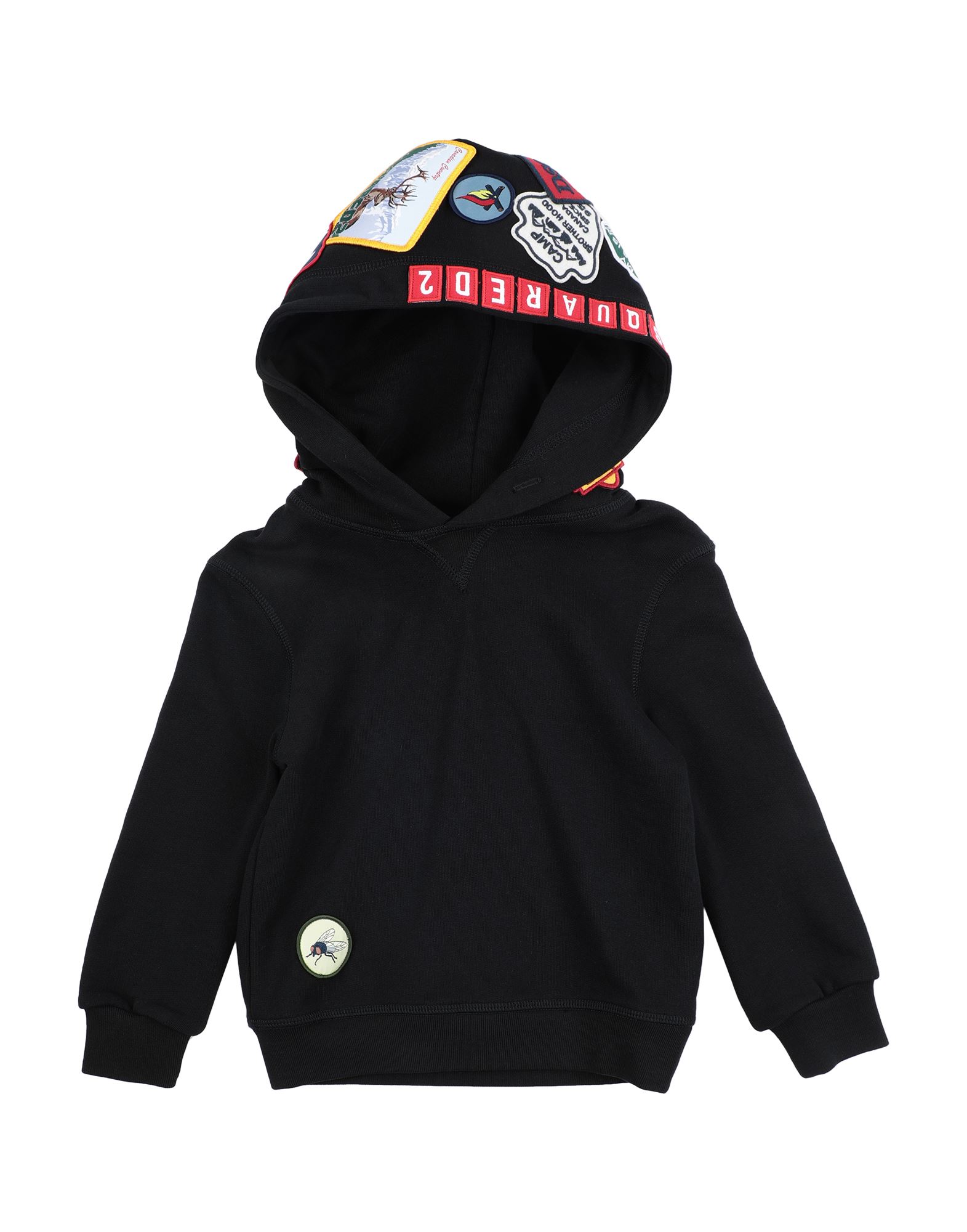 DSQUARED2 Sweatshirt Kinder Schwarz von DSQUARED2