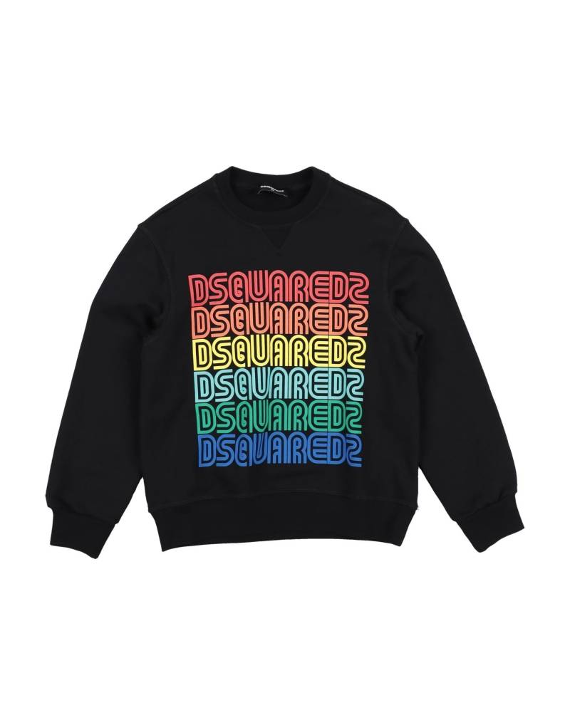 DSQUARED2 Sweatshirt Kinder Schwarz von DSQUARED2