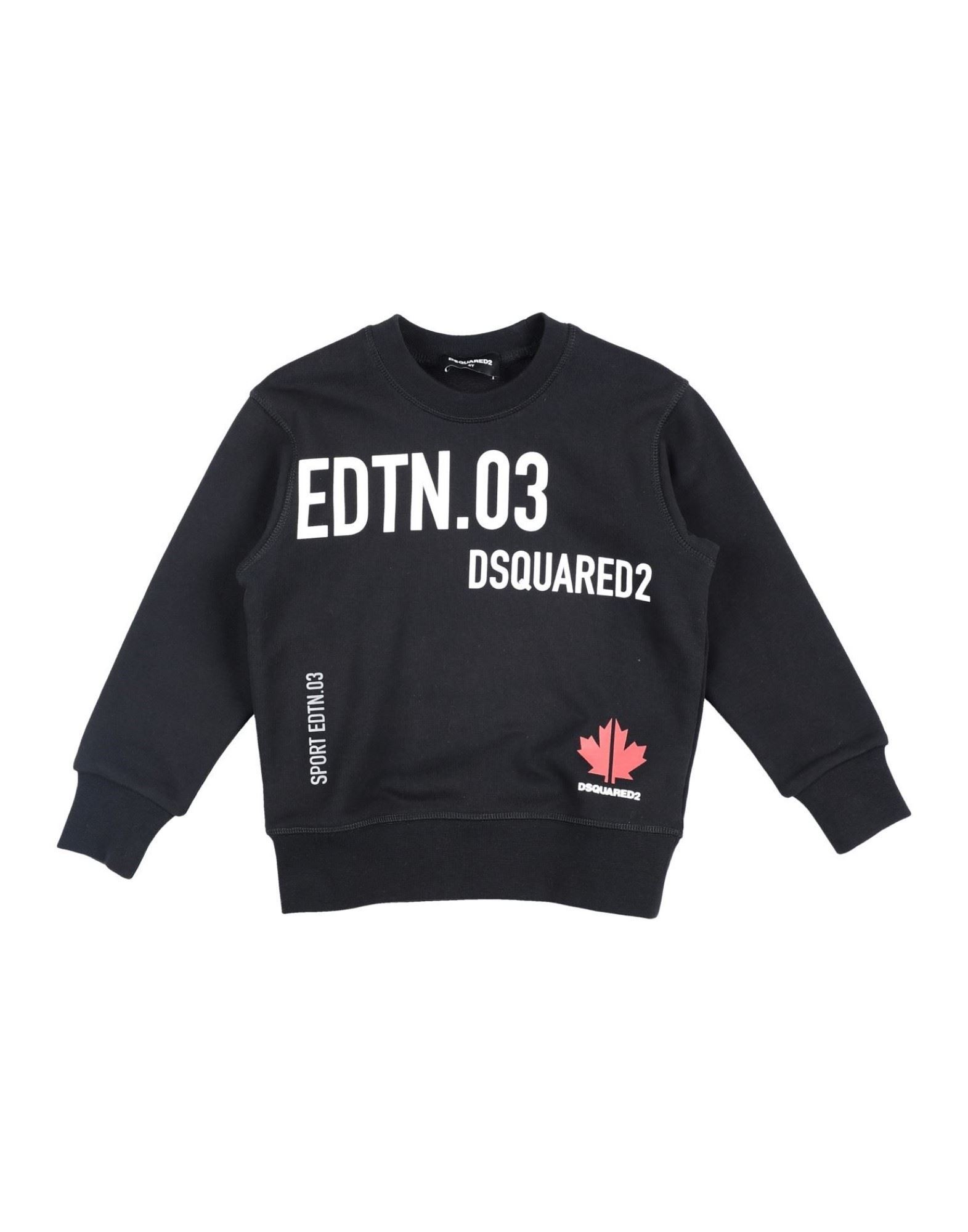 DSQUARED2 Sweatshirt Kinder Schwarz von DSQUARED2