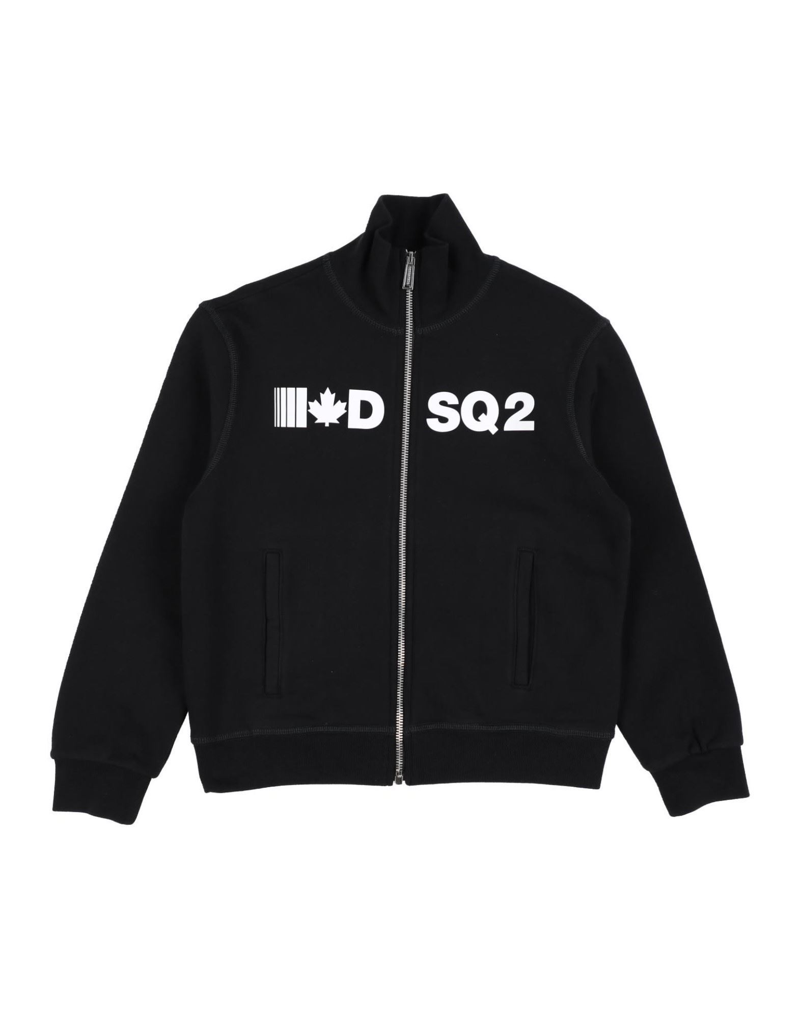 DSQUARED2 Sweatshirt Kinder Schwarz DSQUARED2 Sweatshirt Kinder Schwarz von DSQUARED2